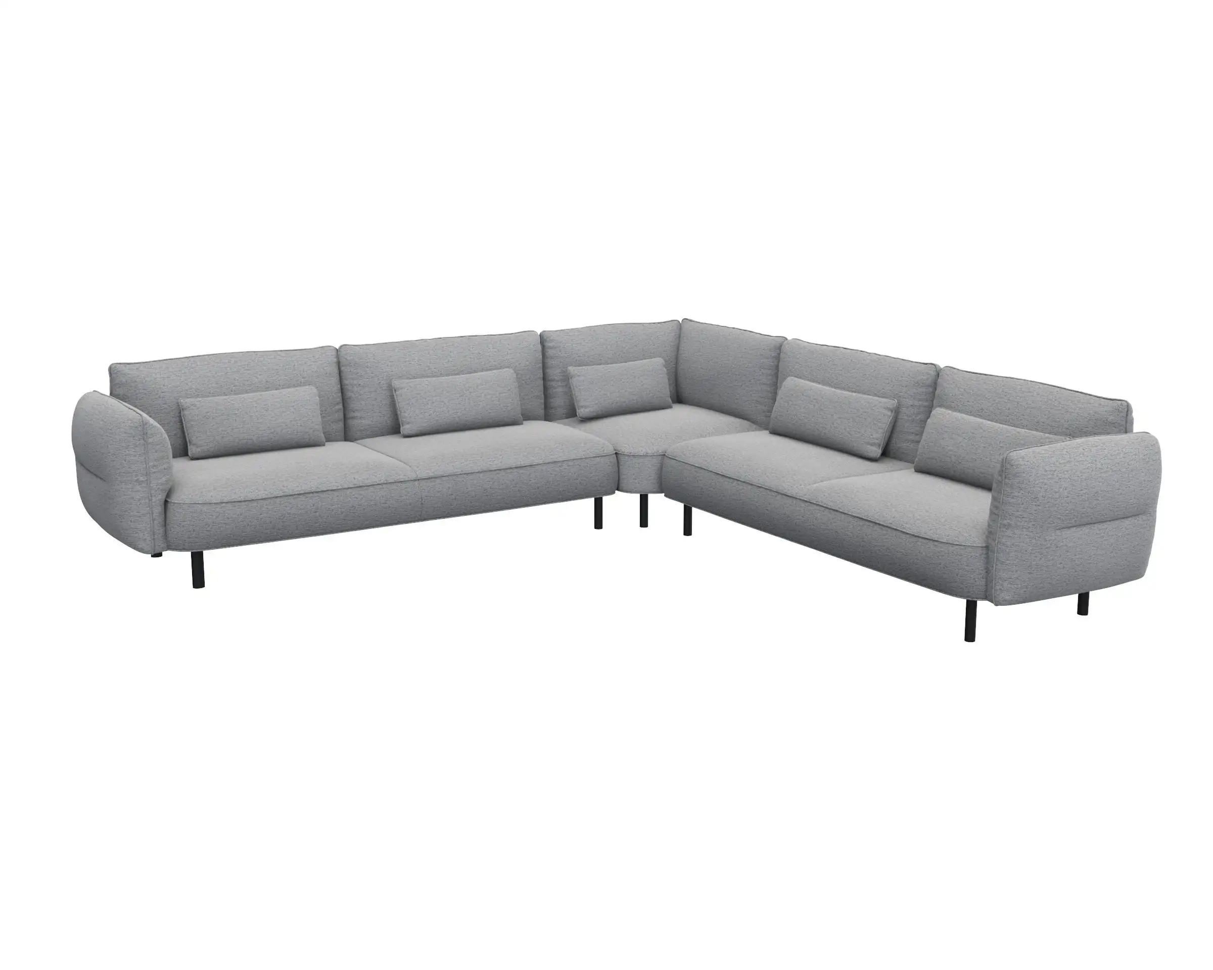 Flexlux 3 Sitzer Eckcouch Bild 2