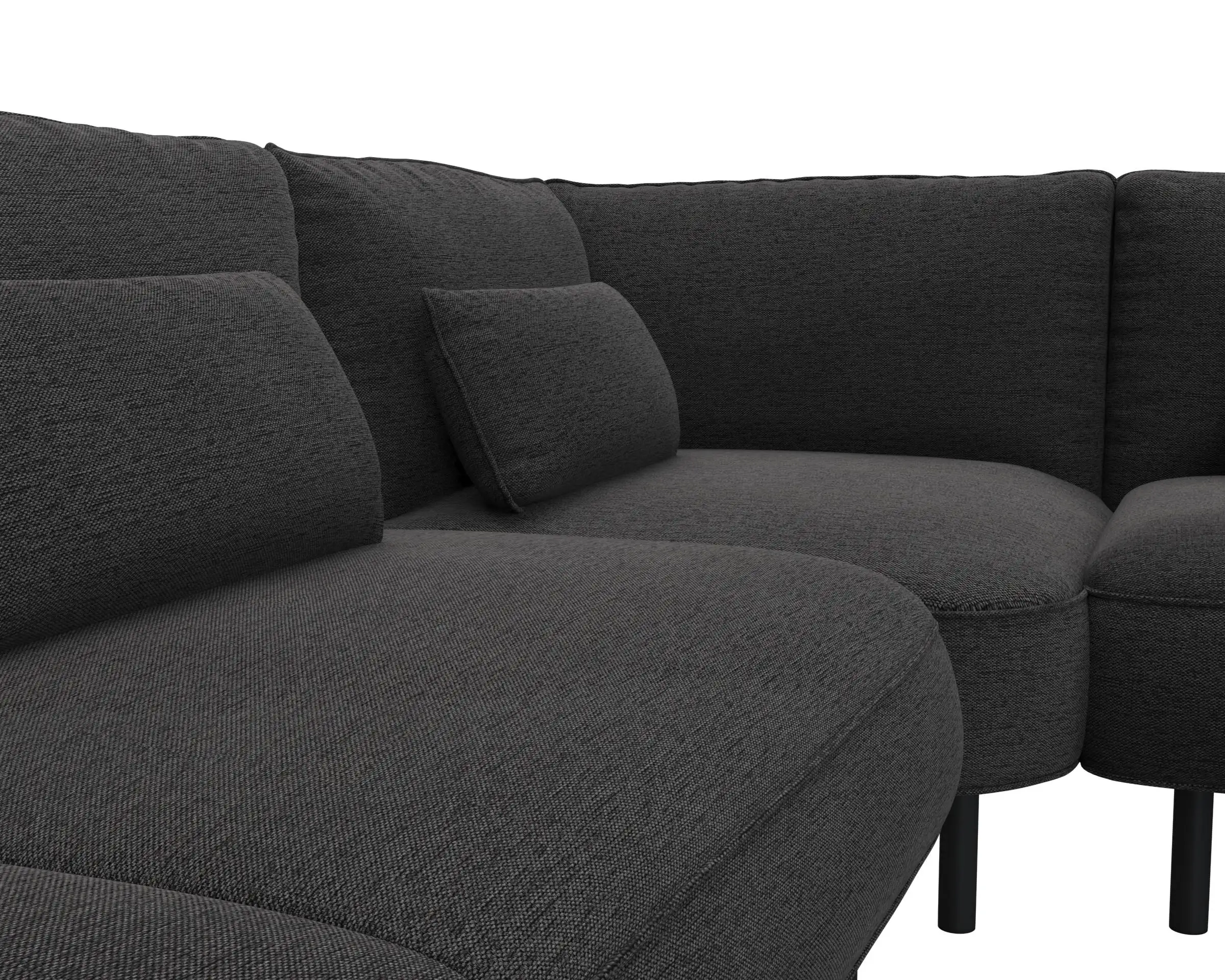 Flexlux 3 Sitzer Eckcouch Bild 4