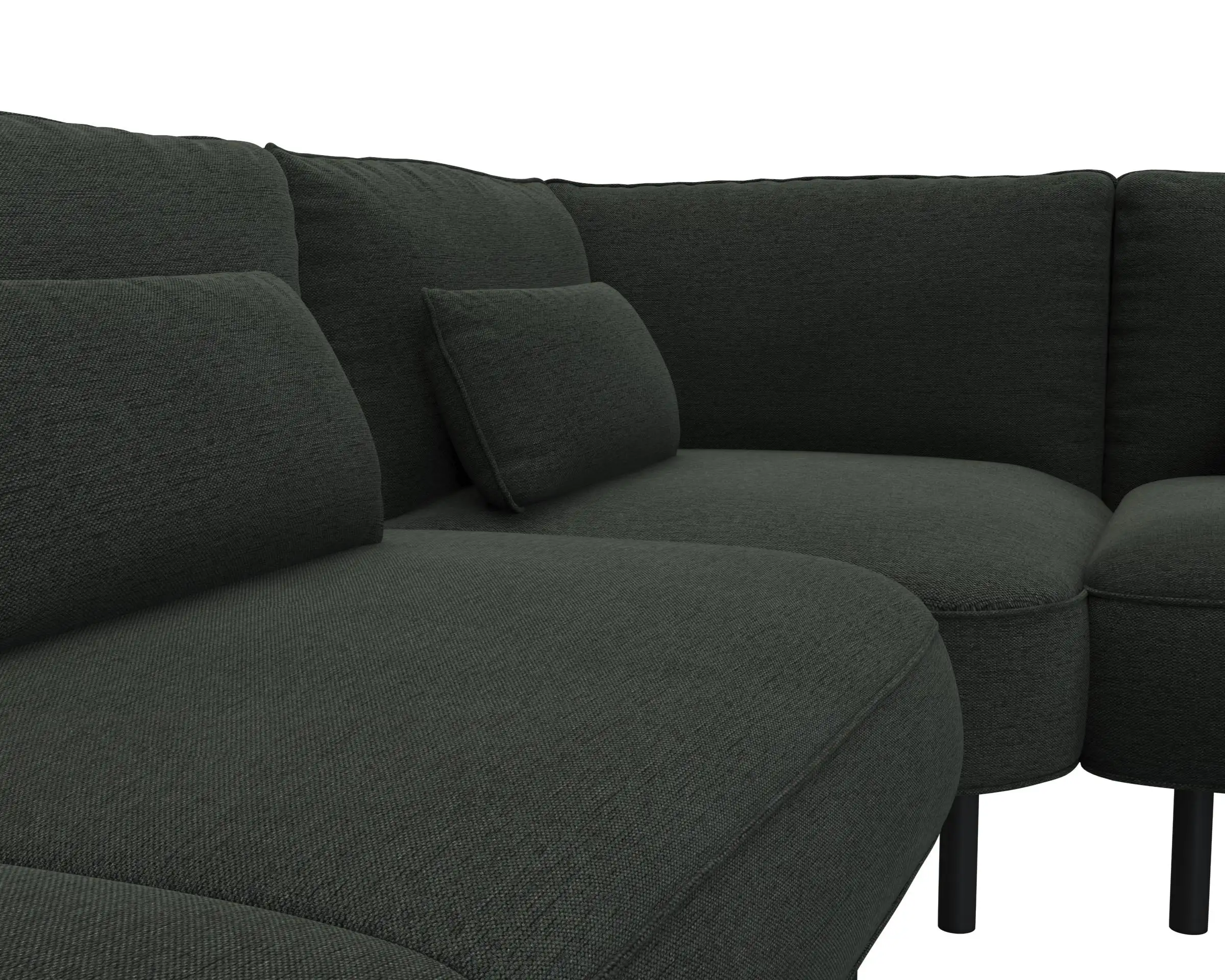 Flexlux 3 Sitzer Eckcouch Bild 4