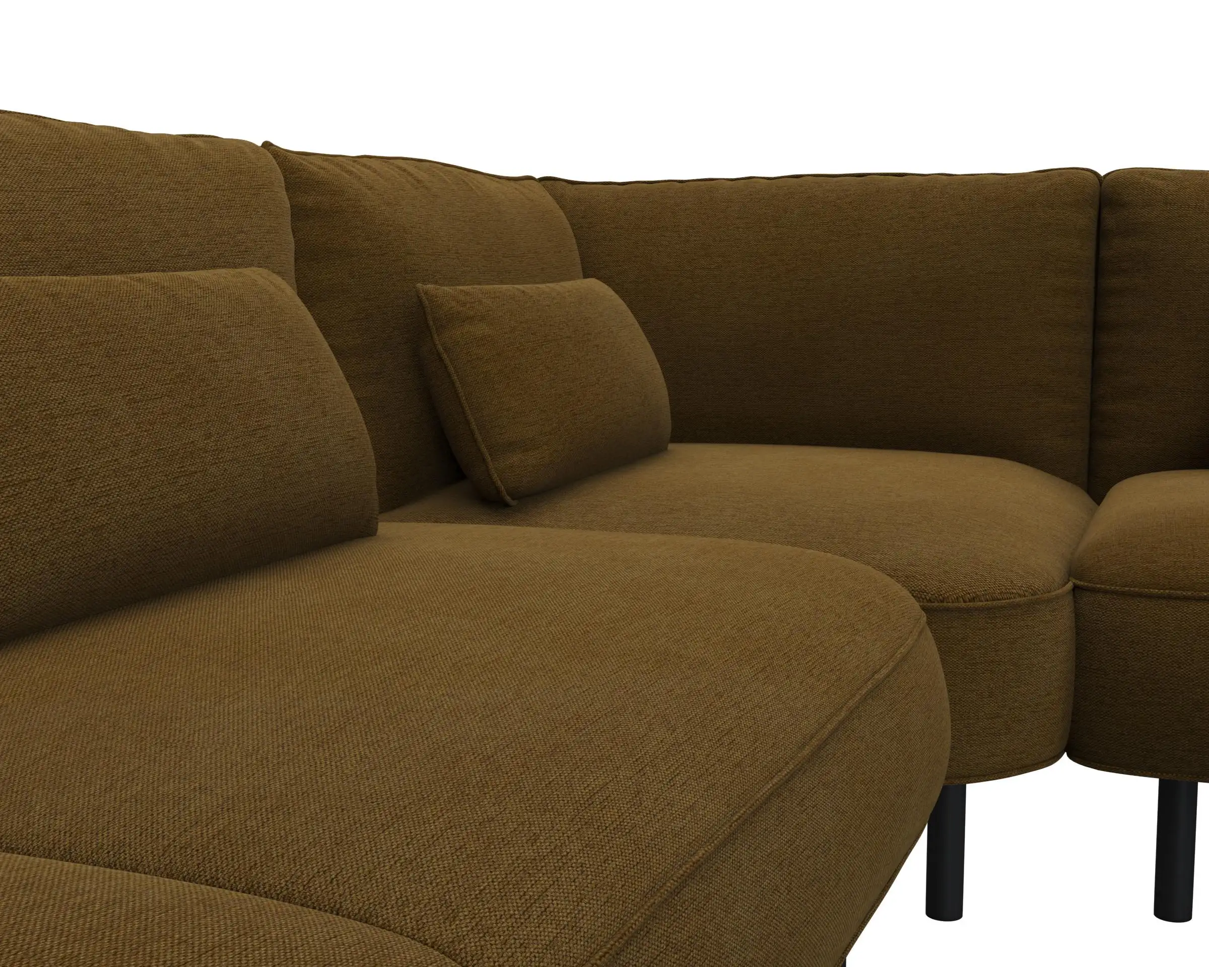 Flexlux 3 Sitzer Eckcouch Bild 4