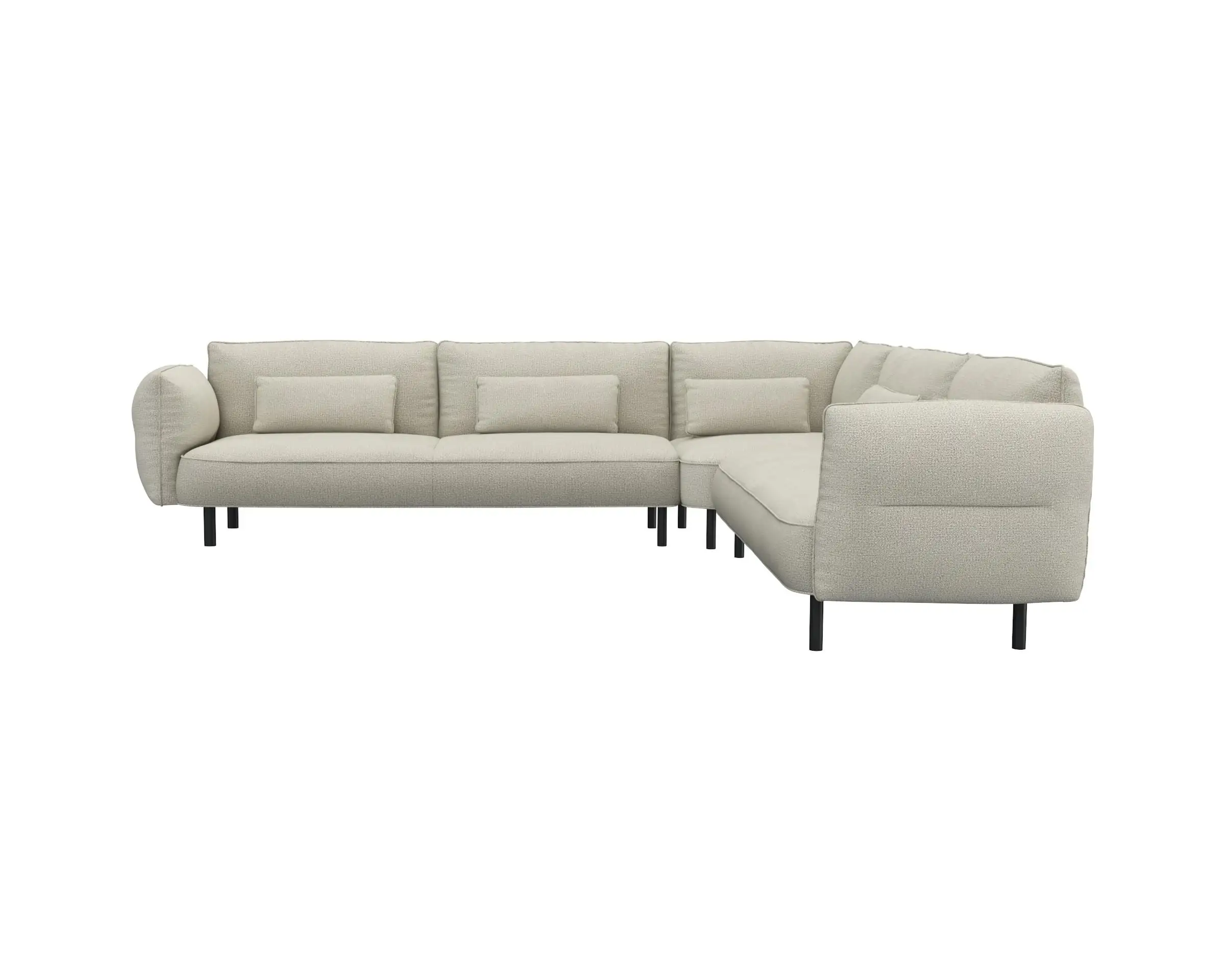 Flexlux 3 Sitzer Eckcouch Bild 1