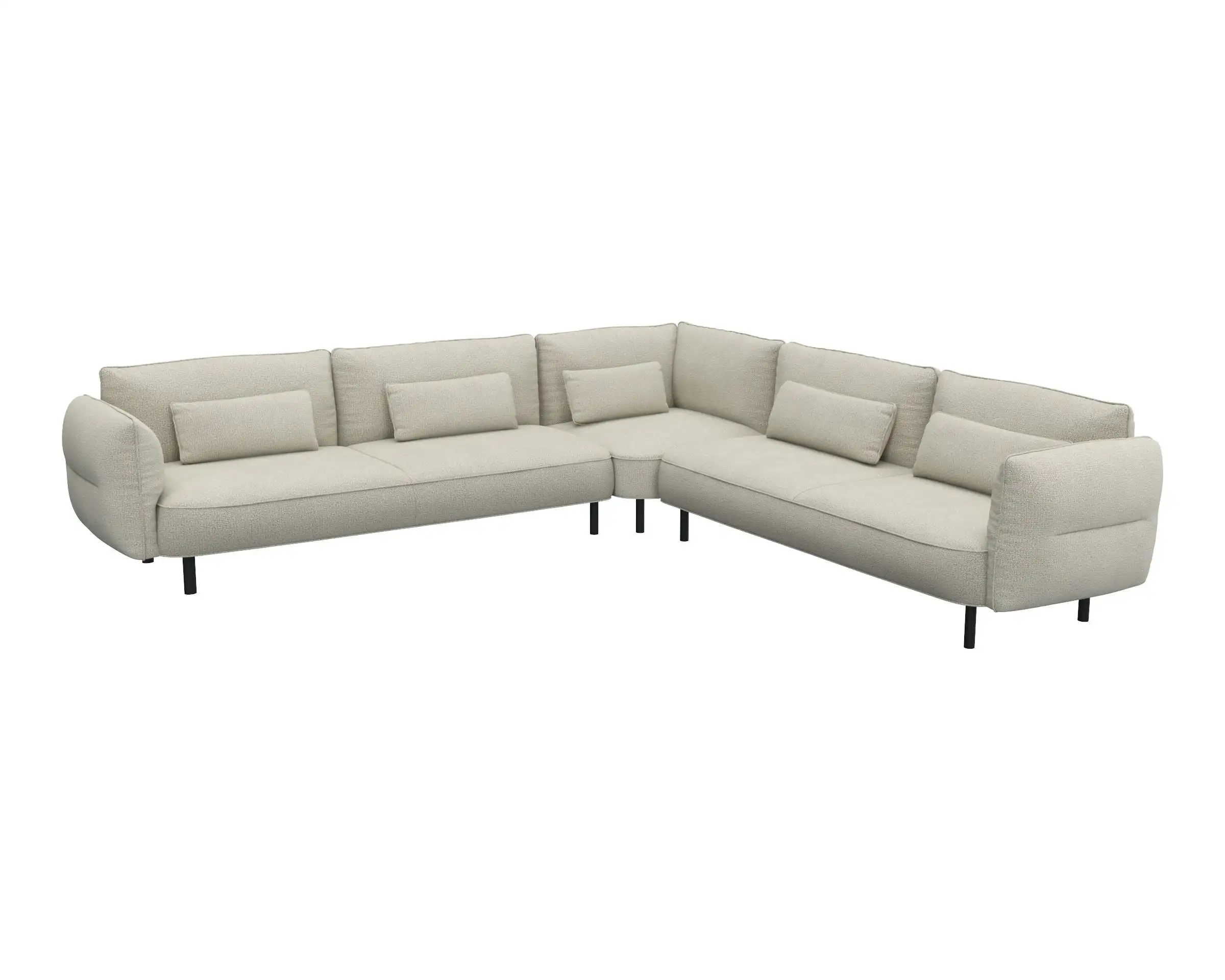 Flexlux 3 Sitzer Eckcouch Bild 2