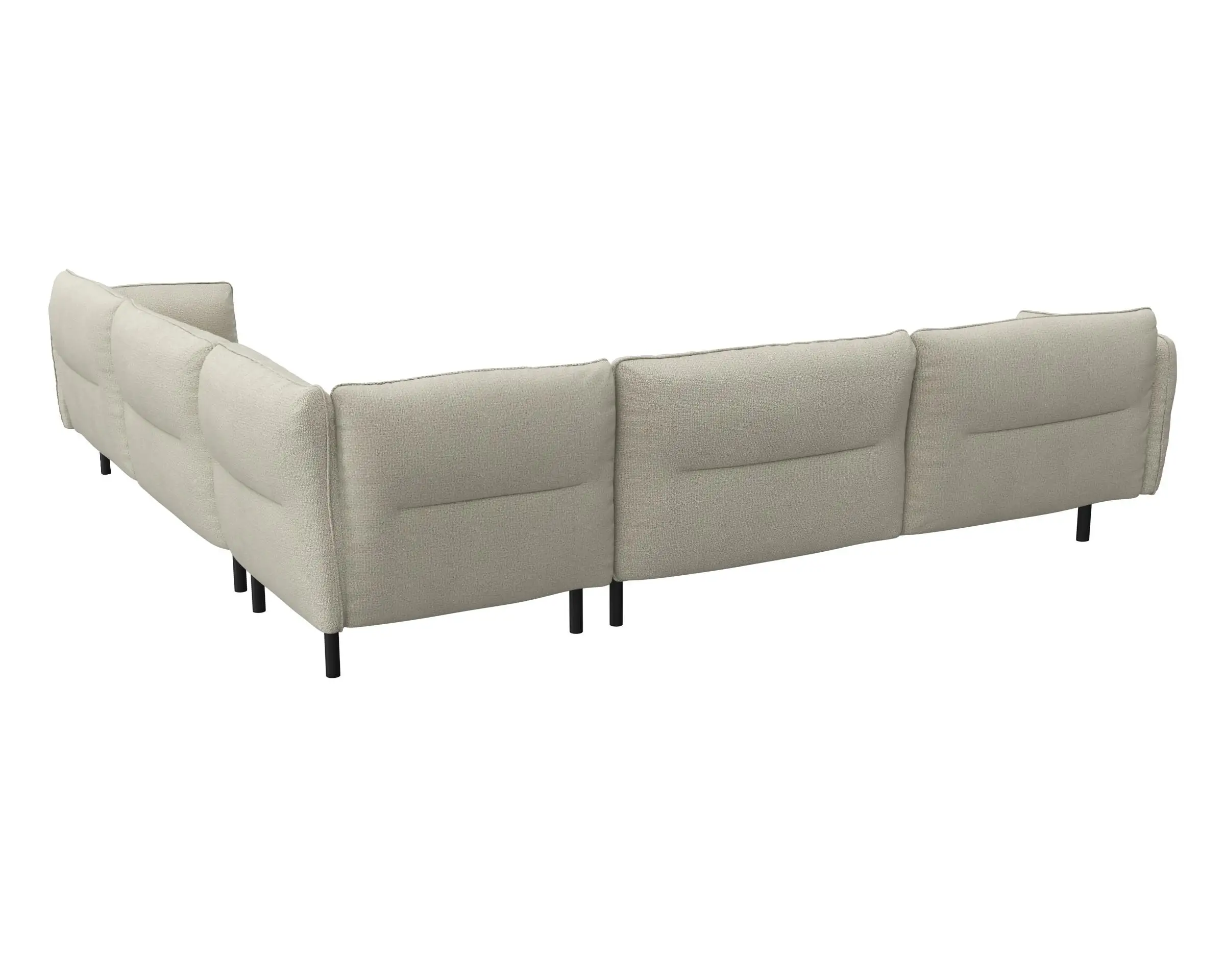 Flexlux 3 Sitzer Eckcouch Bild 3