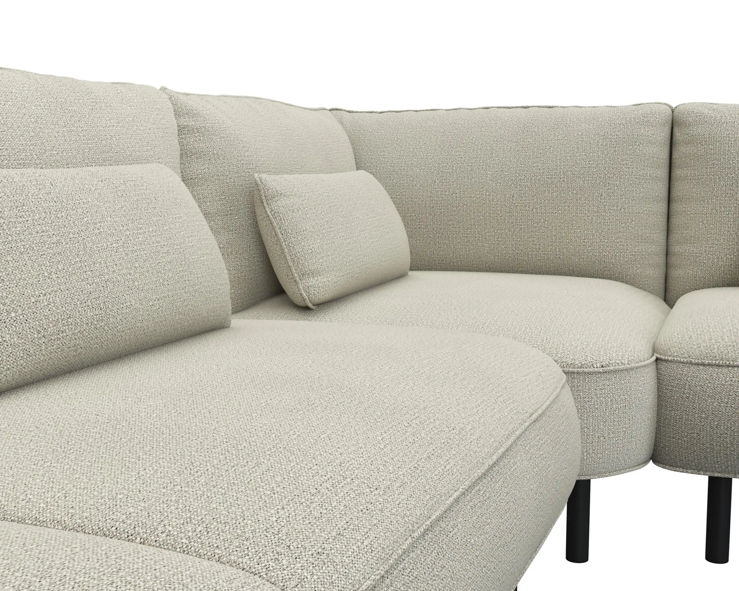 Flexlux 3 Sitzer Eckcouch Bild 4