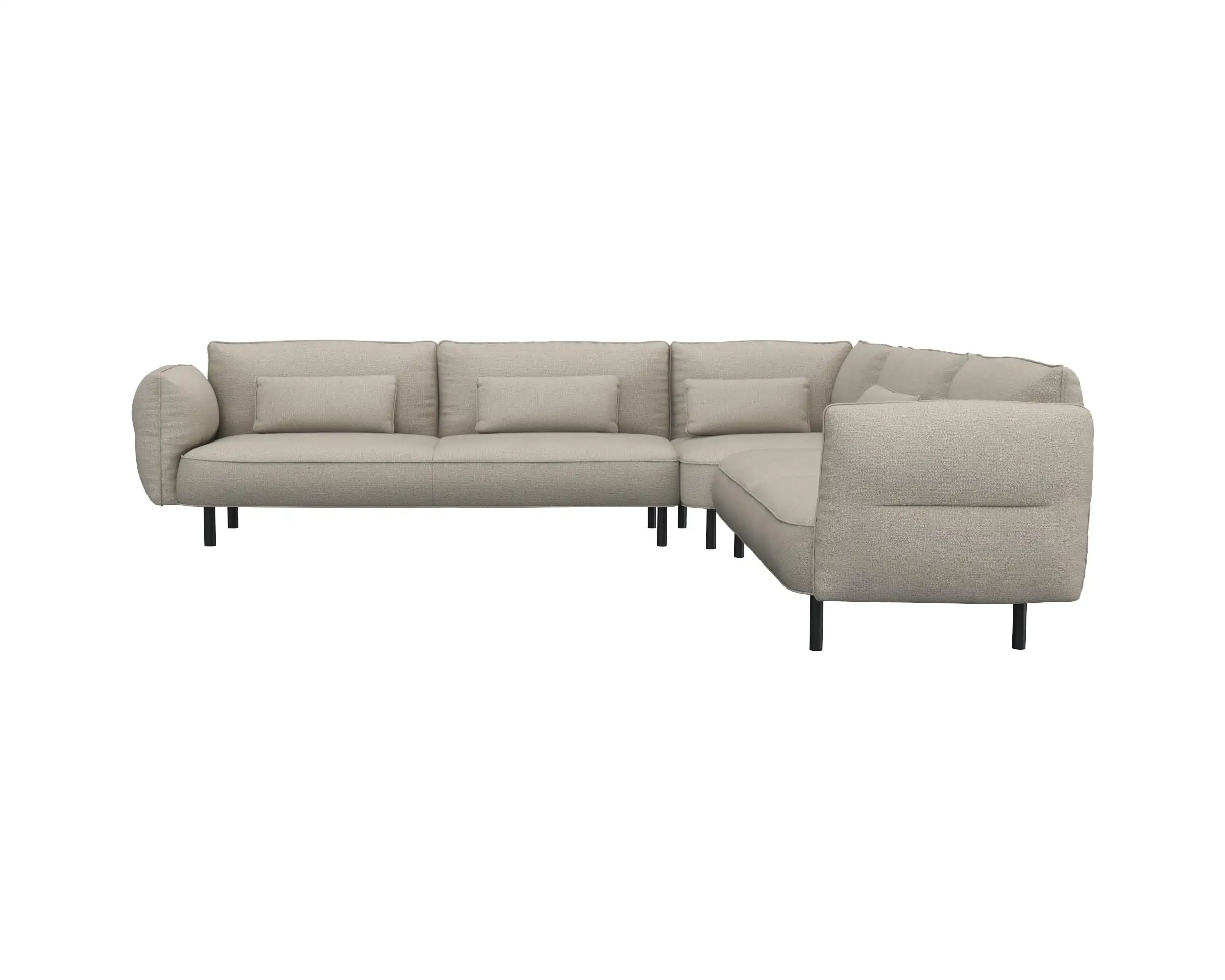 Flexlux 3 Sitzer Eckcouch Bild 1