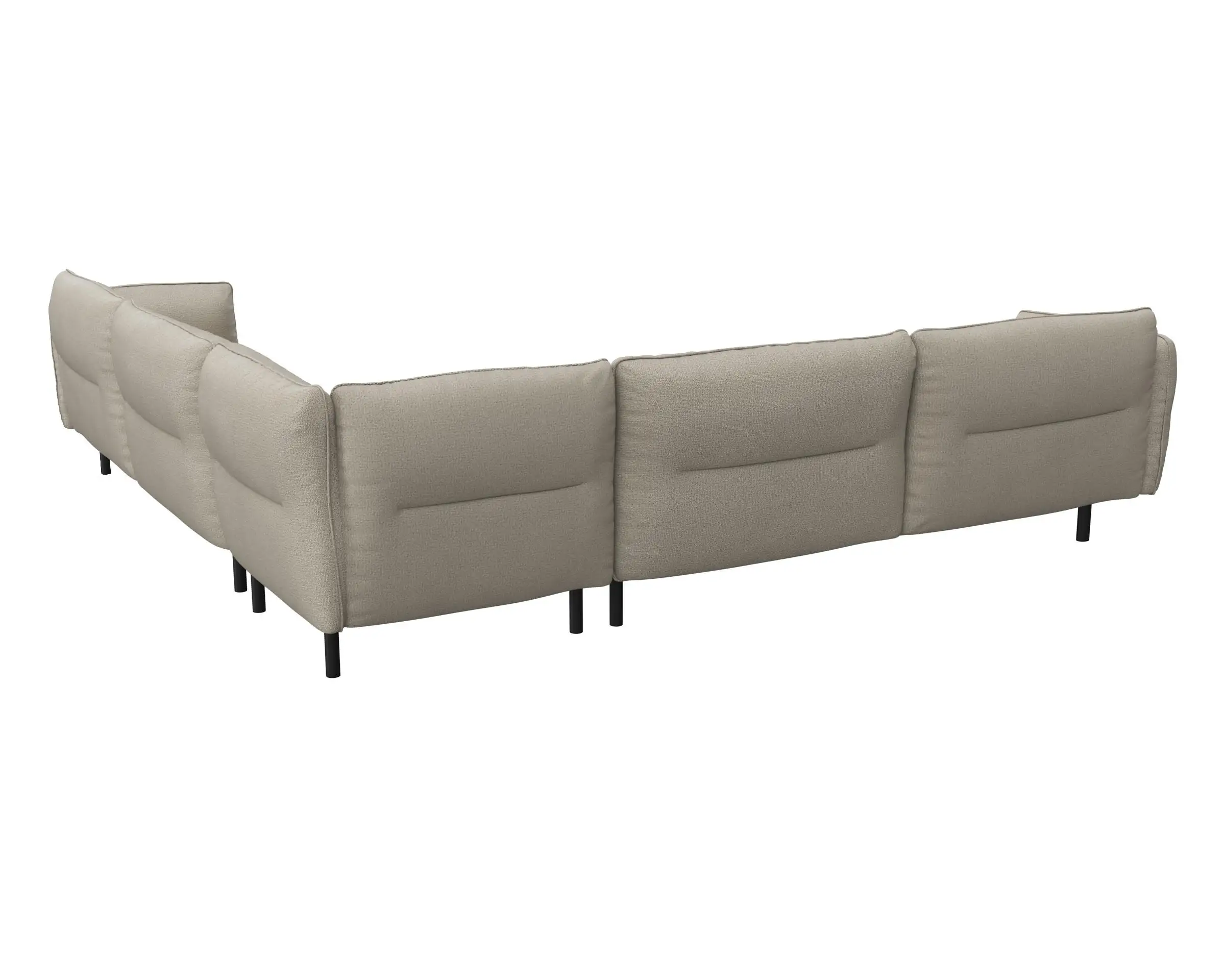 Flexlux 3 Sitzer Eckcouch Bild 3