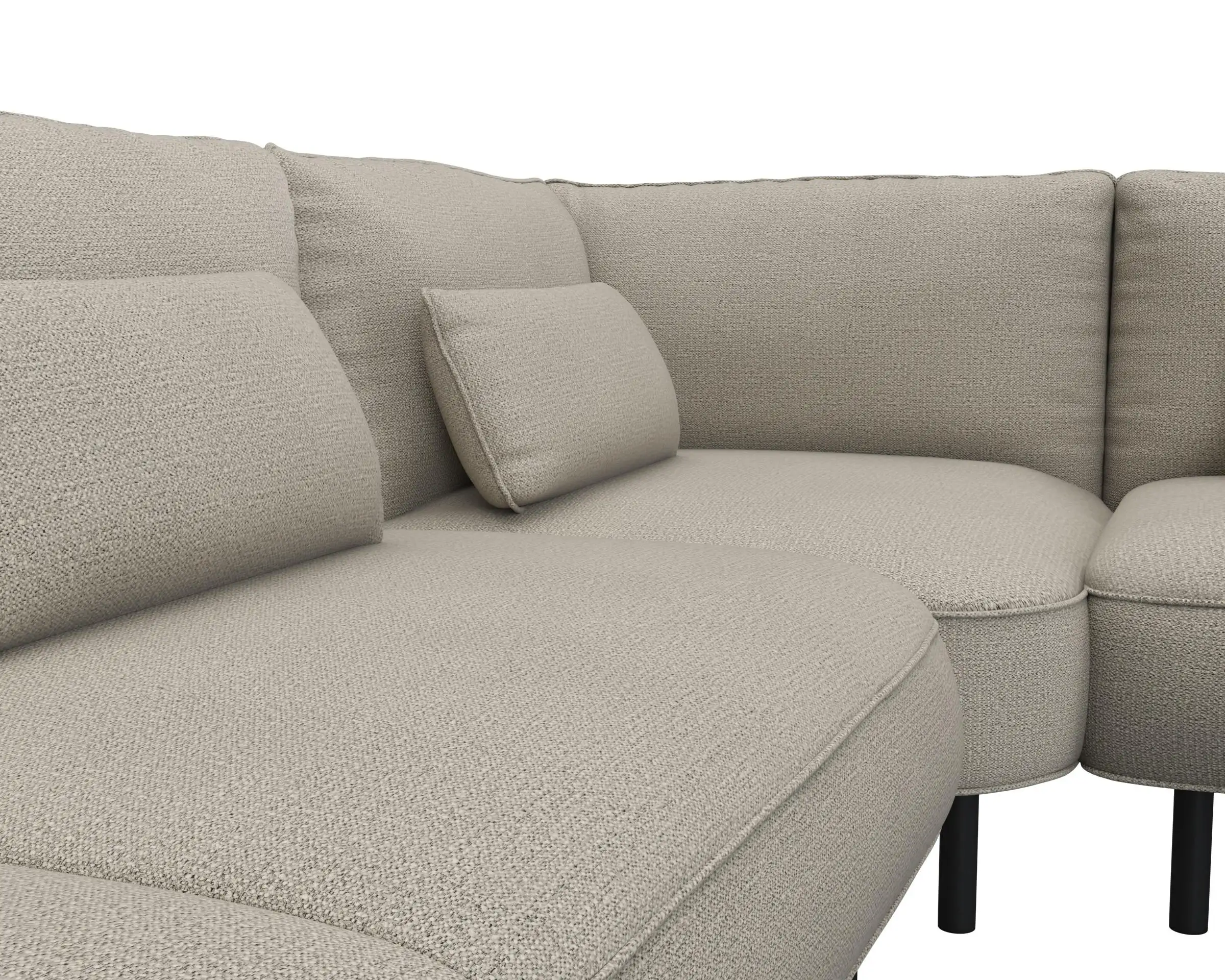 Flexlux 3 Sitzer Eckcouch Bild 4