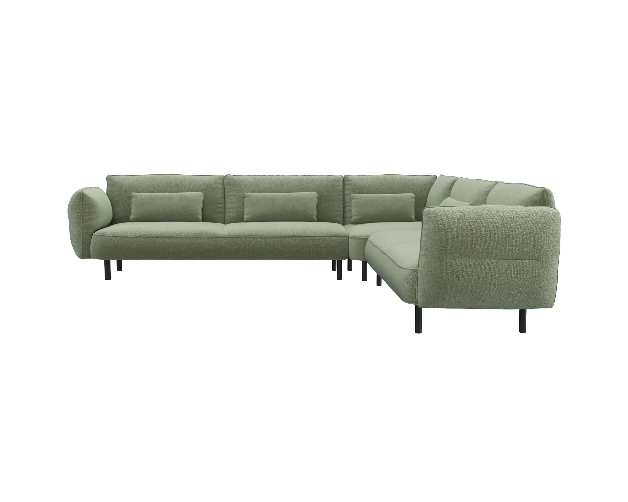 Flexlux 3 Sitzer Eckcouch Bild 1