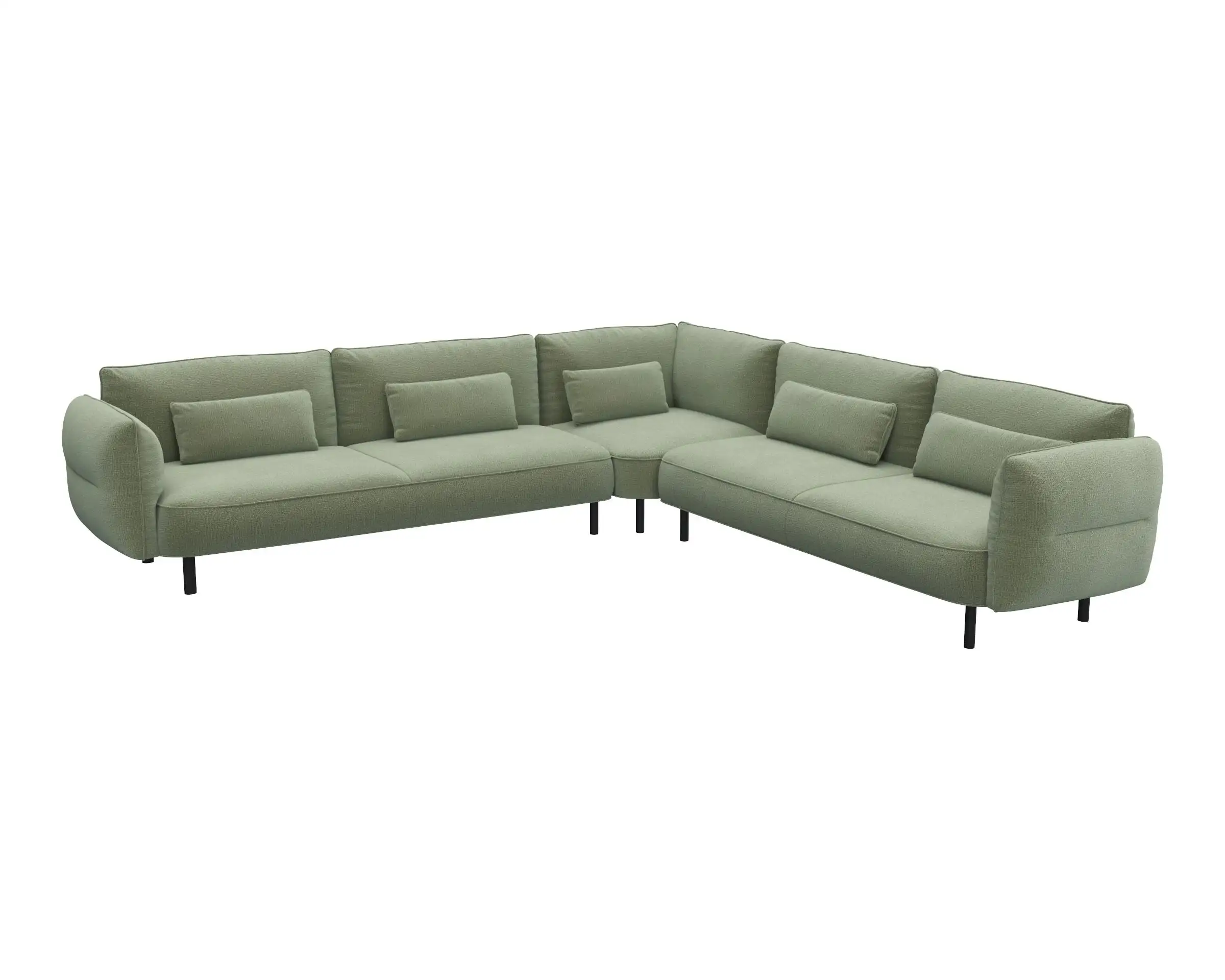 Flexlux 3 Sitzer Eckcouch Bild 2