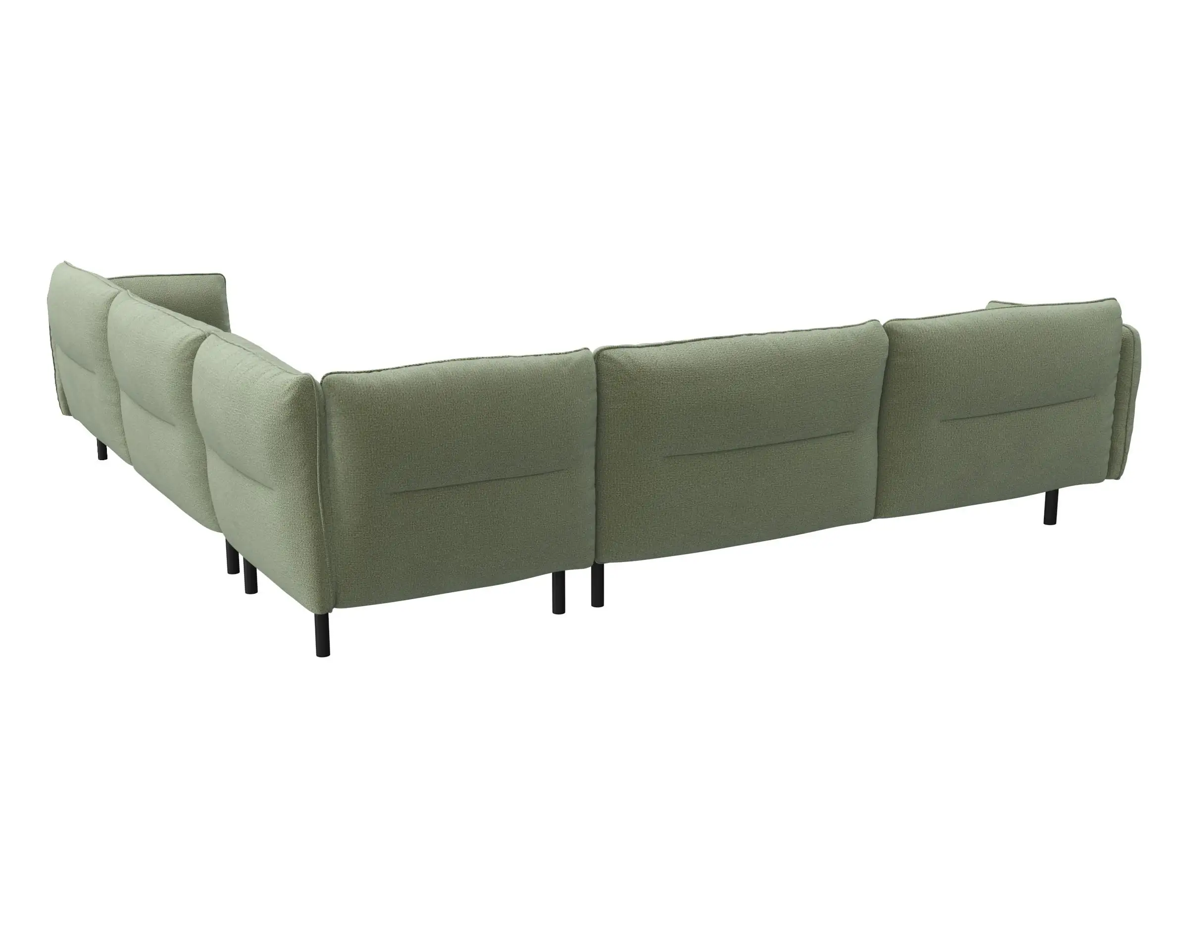 Flexlux 3 Sitzer Eckcouch Bild 3