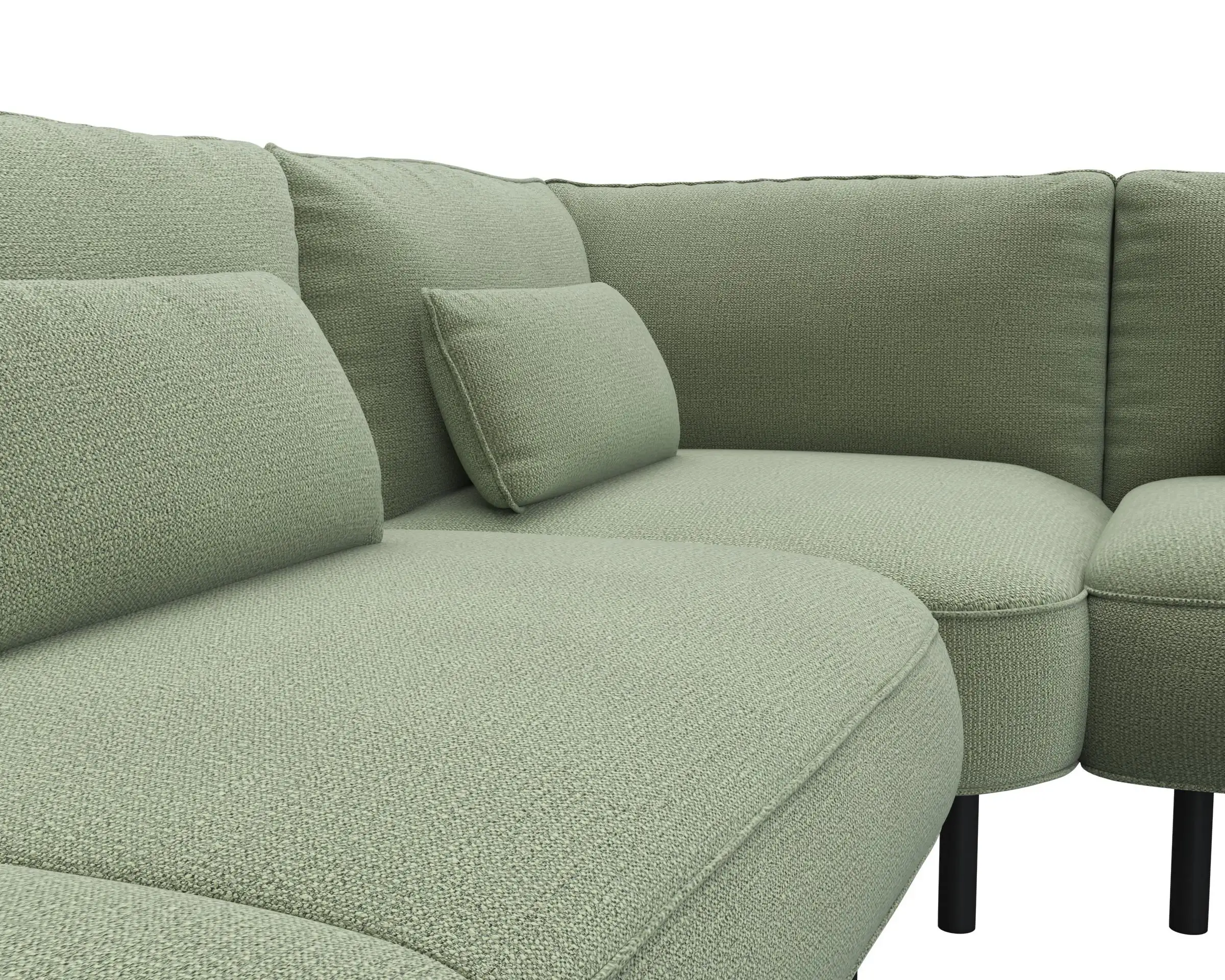 Flexlux 3 Sitzer Eckcouch Bild 4