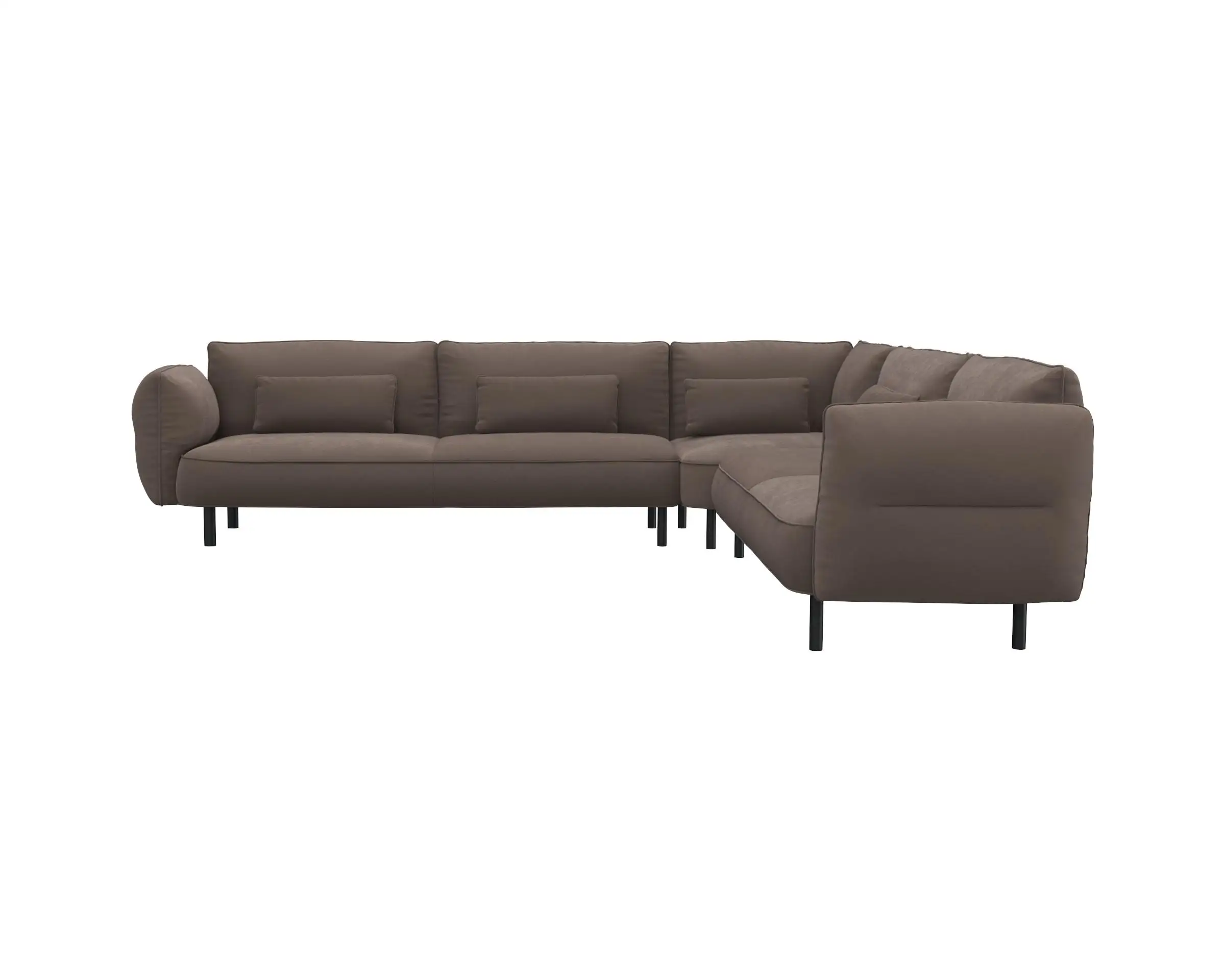 Flexlux 3 Sitzer Eckcouch Bild 1
