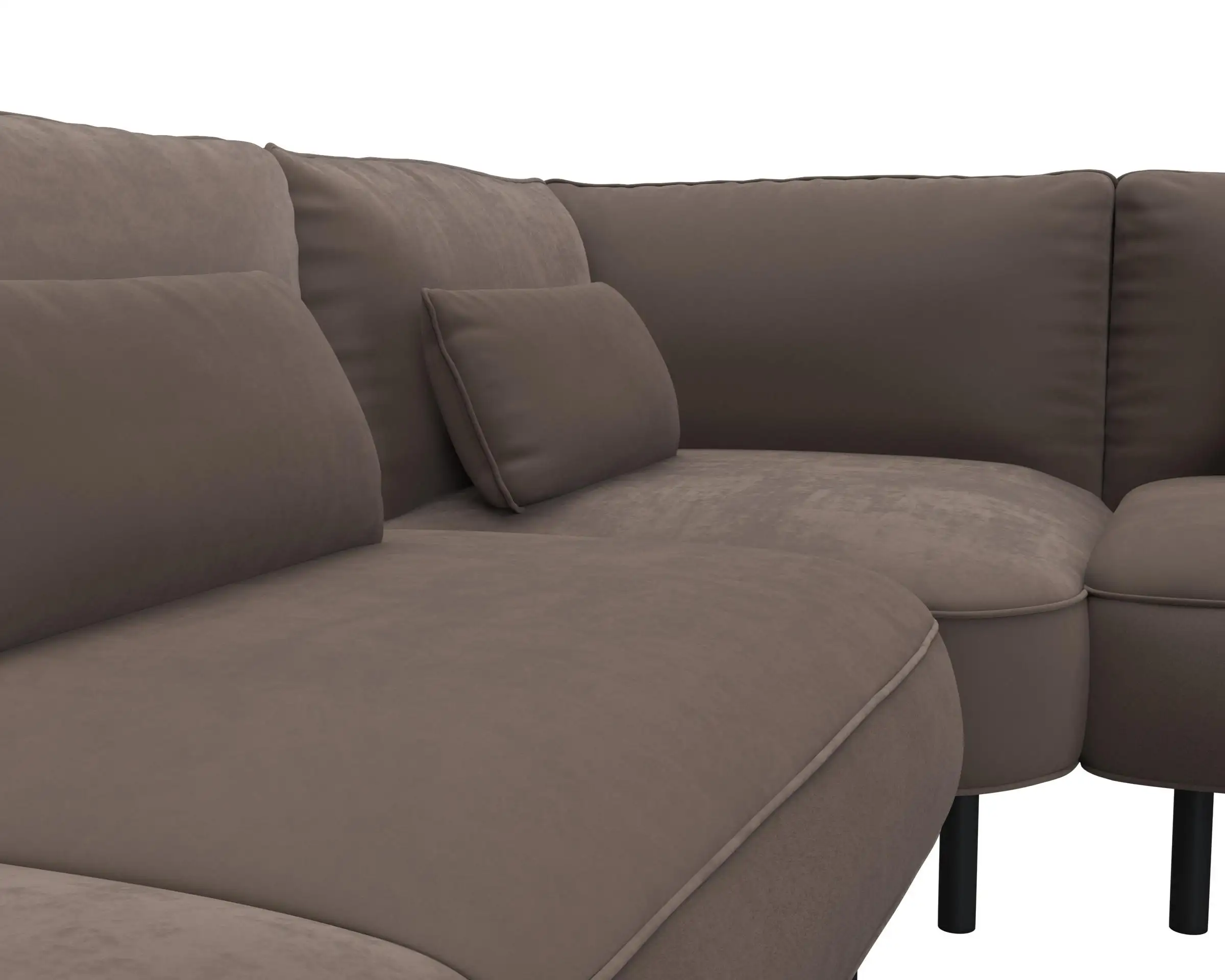Flexlux 3 Sitzer Eckcouch Bild 4