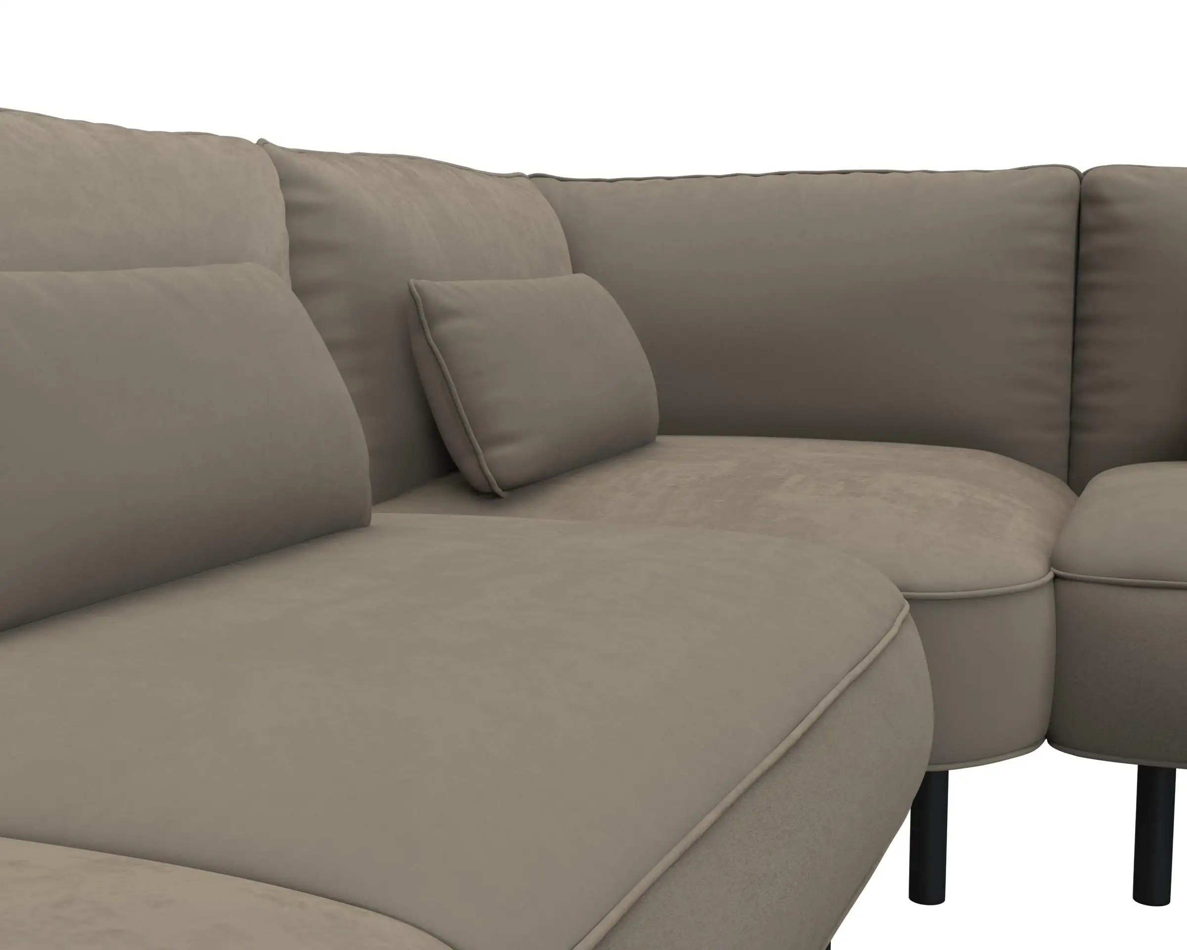 Flexlux 3 Sitzer Eckcouch Bild 4