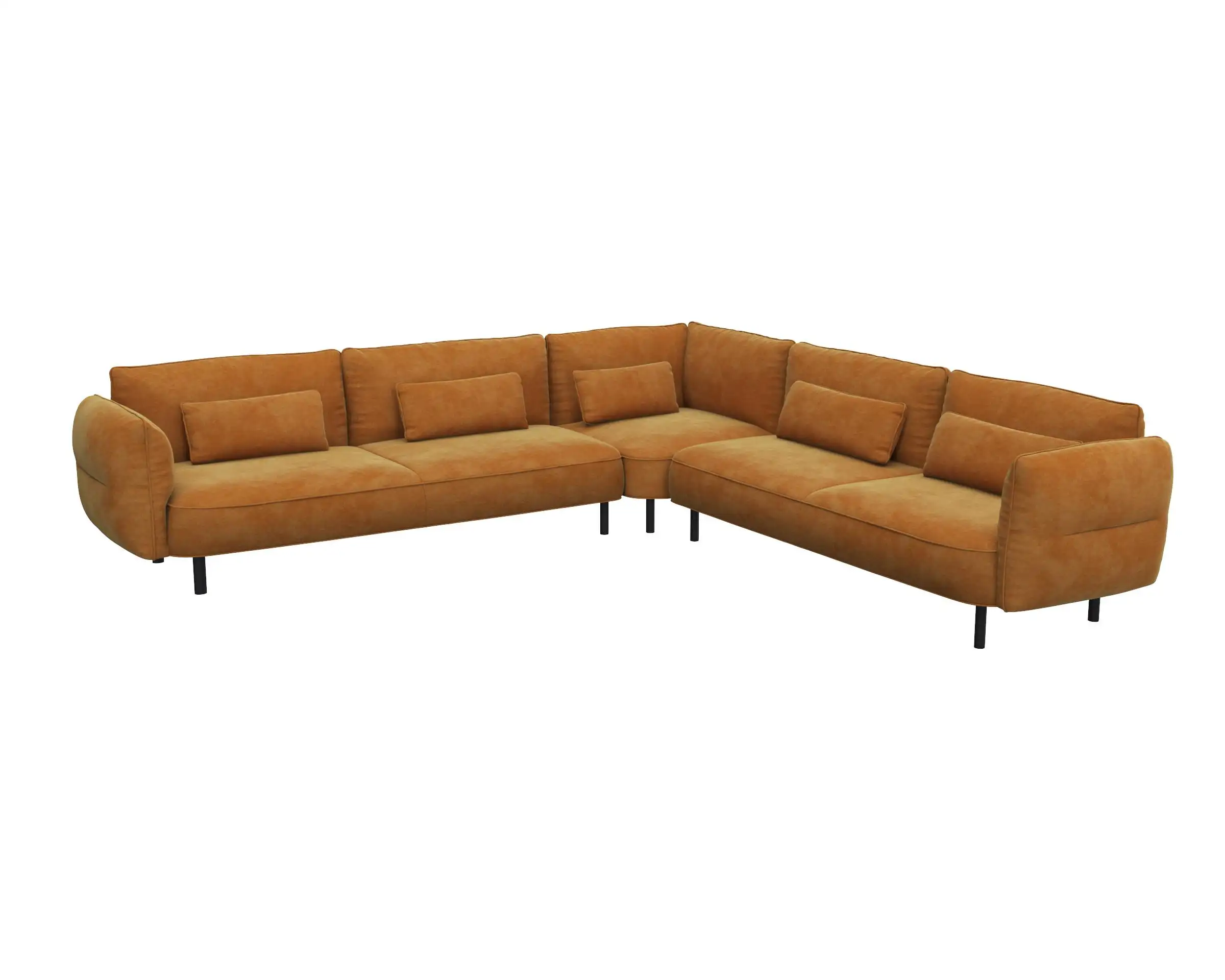 Flexlux 3 Sitzer Eckcouch Bild 2