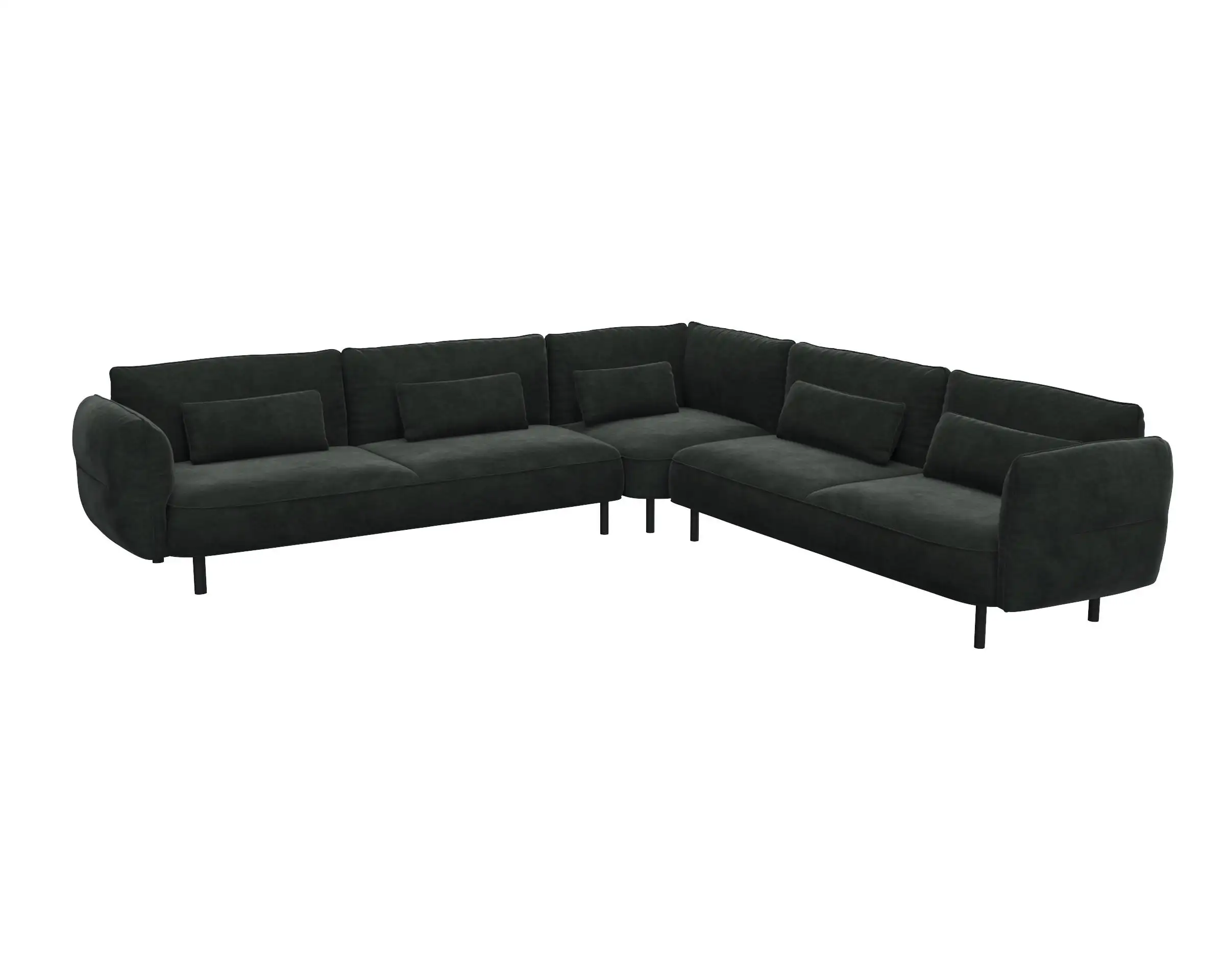 Flexlux 3 Sitzer Eckcouch Bild 2