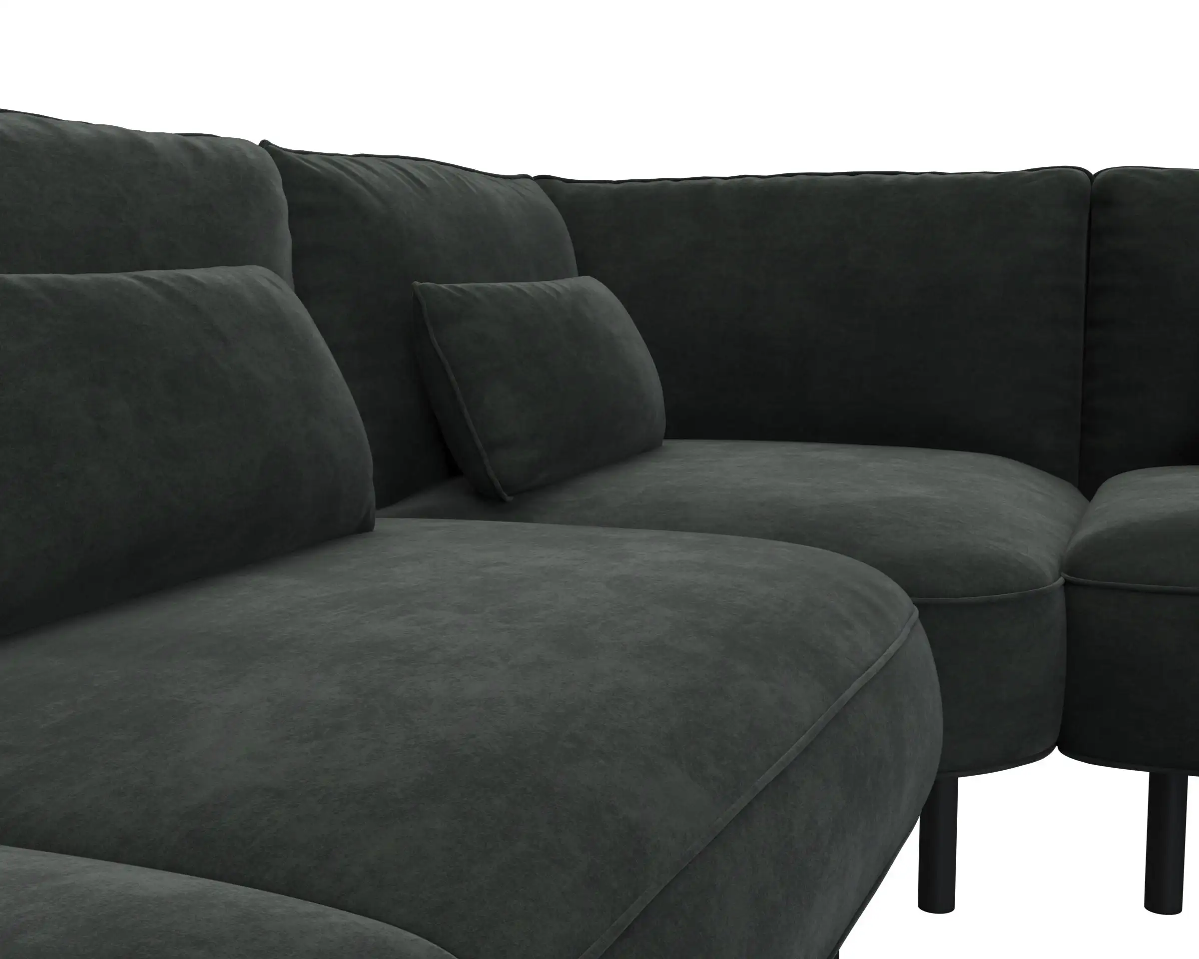Flexlux 3 Sitzer Eckcouch Bild 4