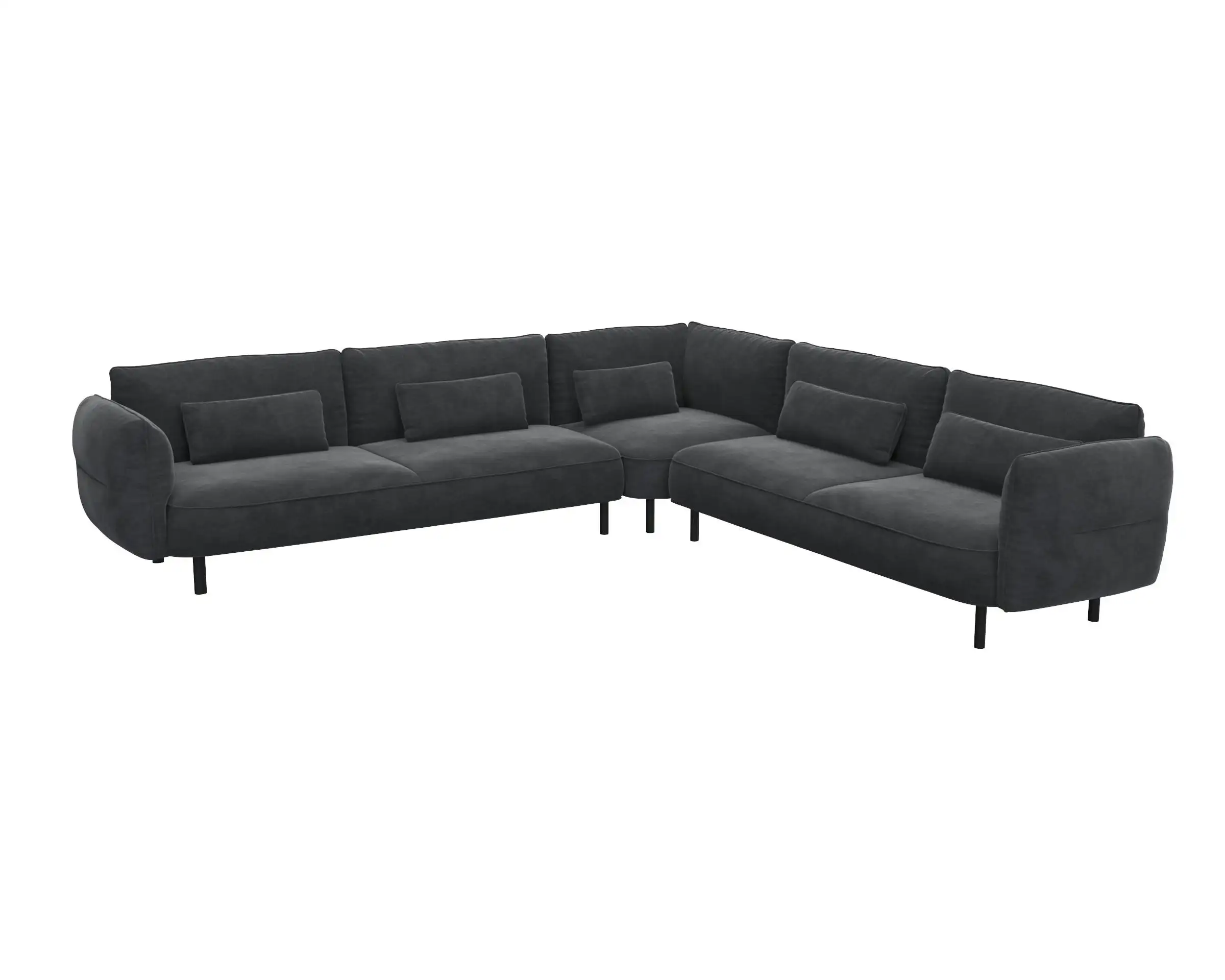 Flexlux 3 Sitzer Eckcouch Bild 2