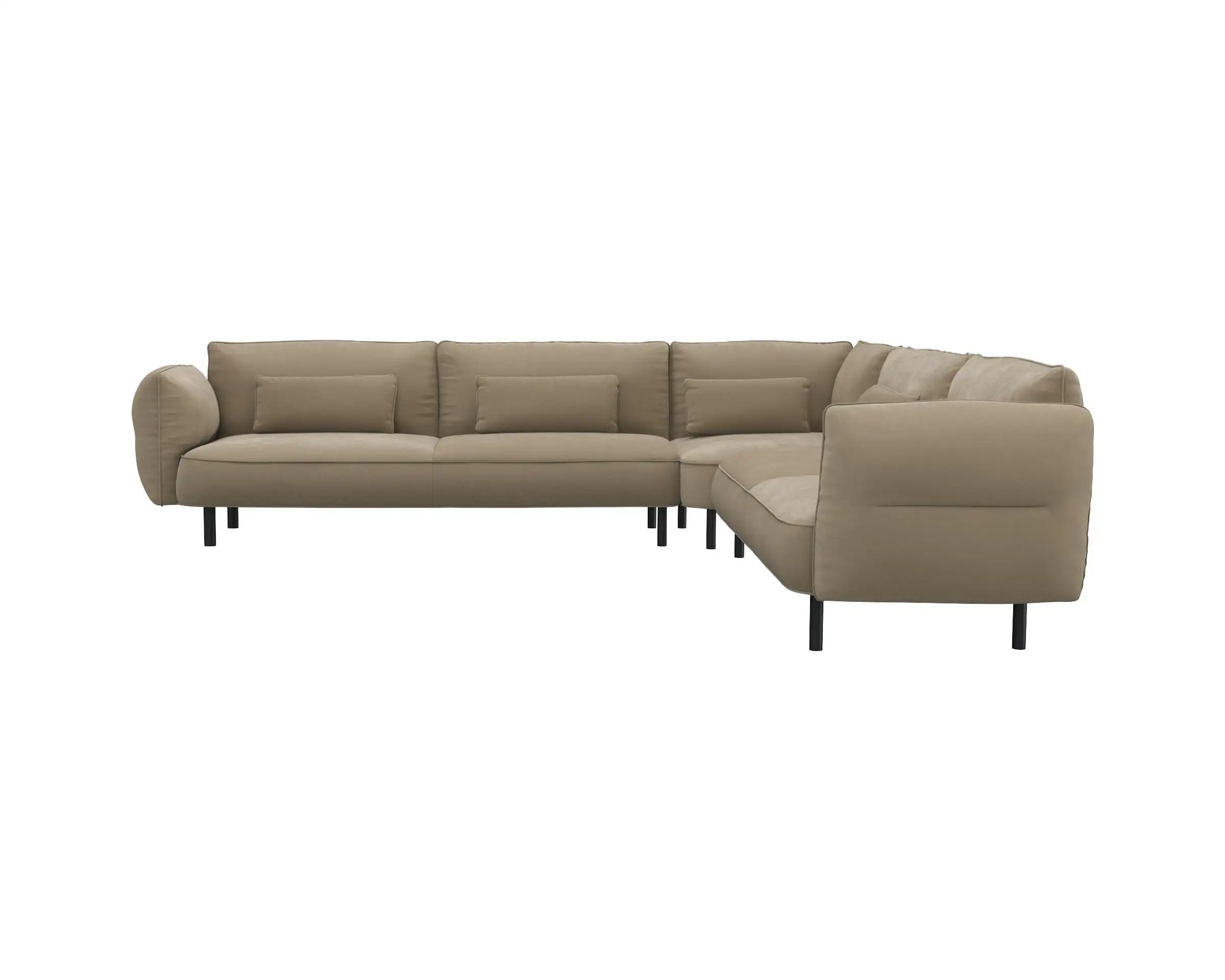 Flexlux 3 Sitzer Eckcouch Bild 1