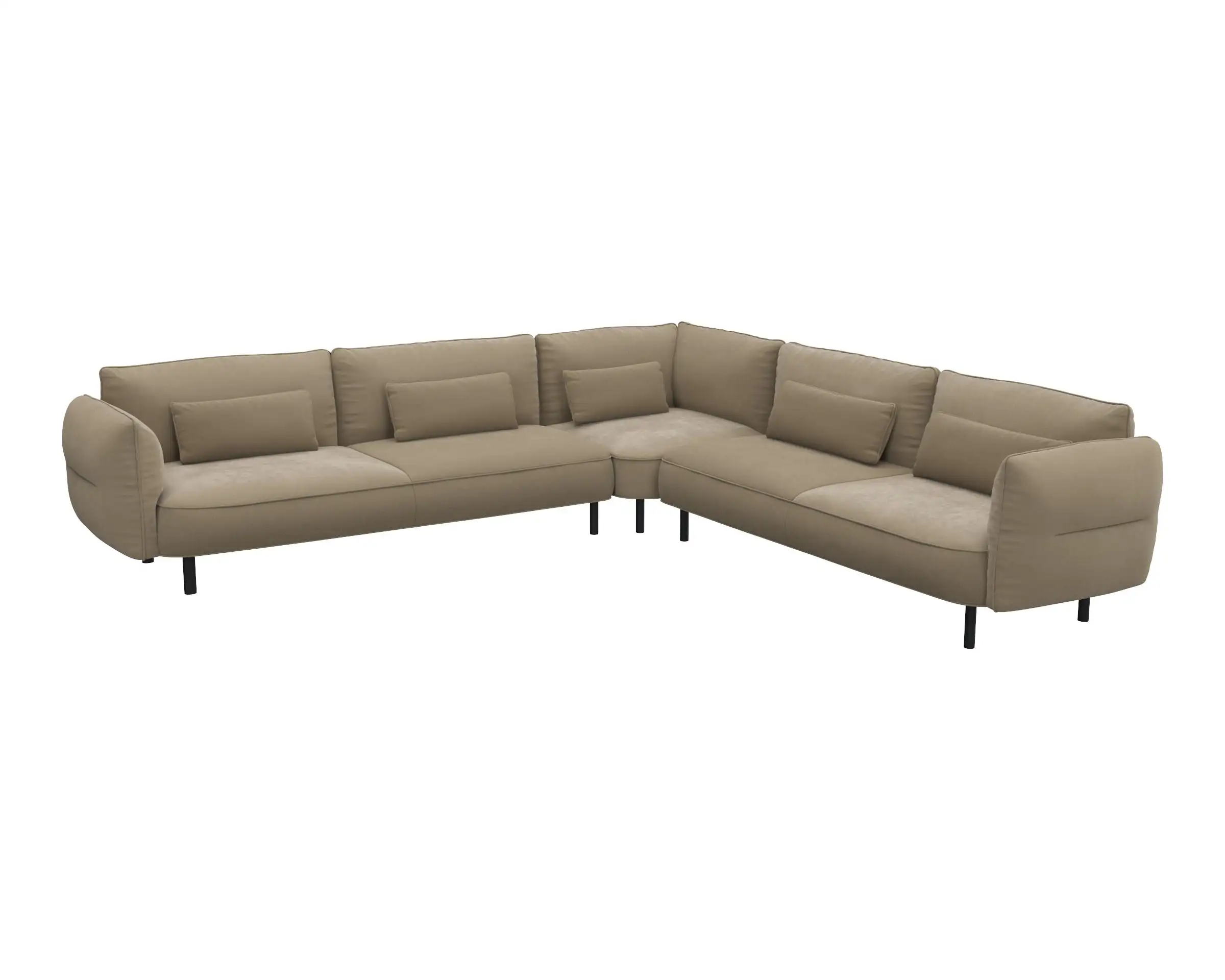 Flexlux 3 Sitzer Eckcouch Bild 2