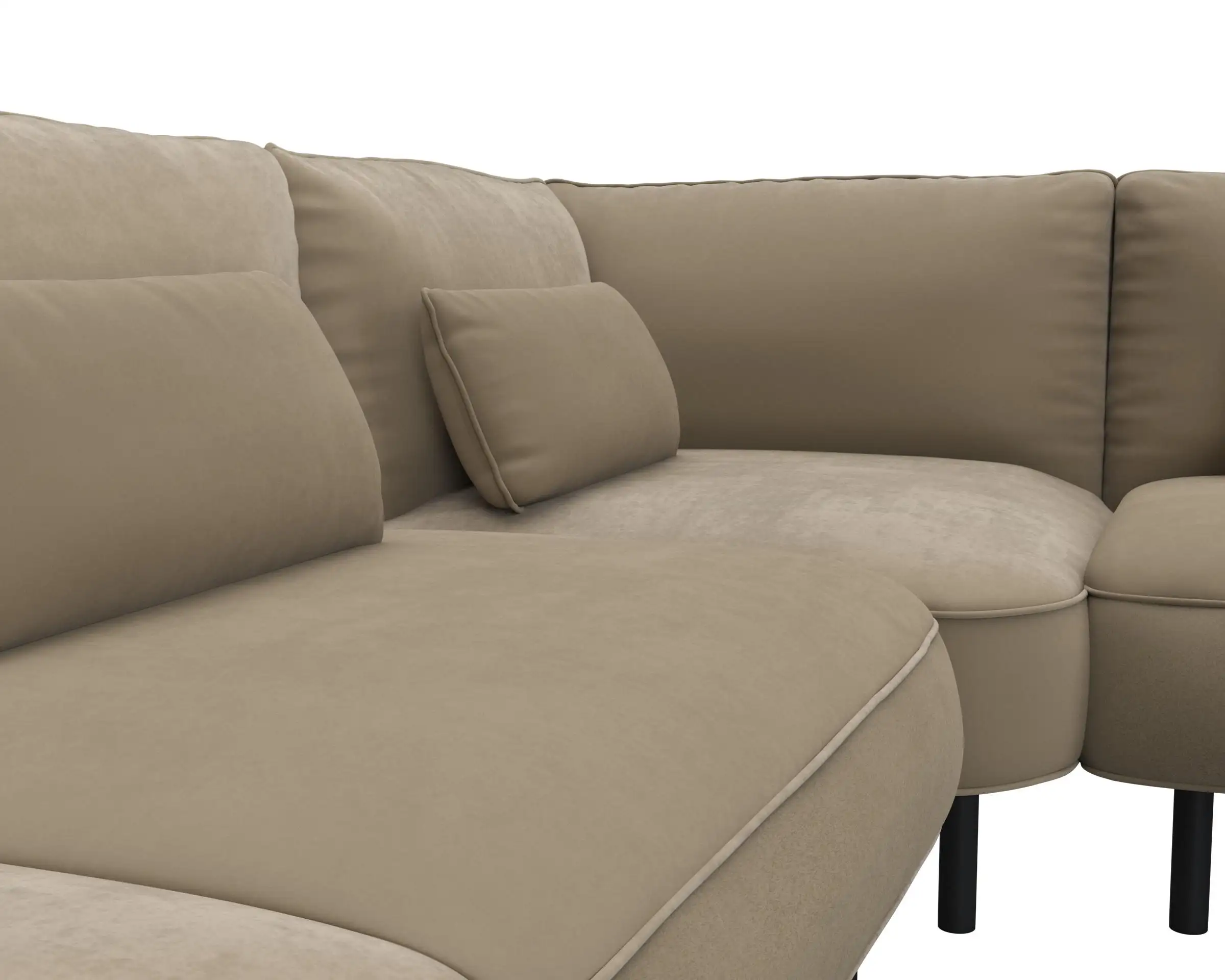 Flexlux 3 Sitzer Eckcouch Bild 4
