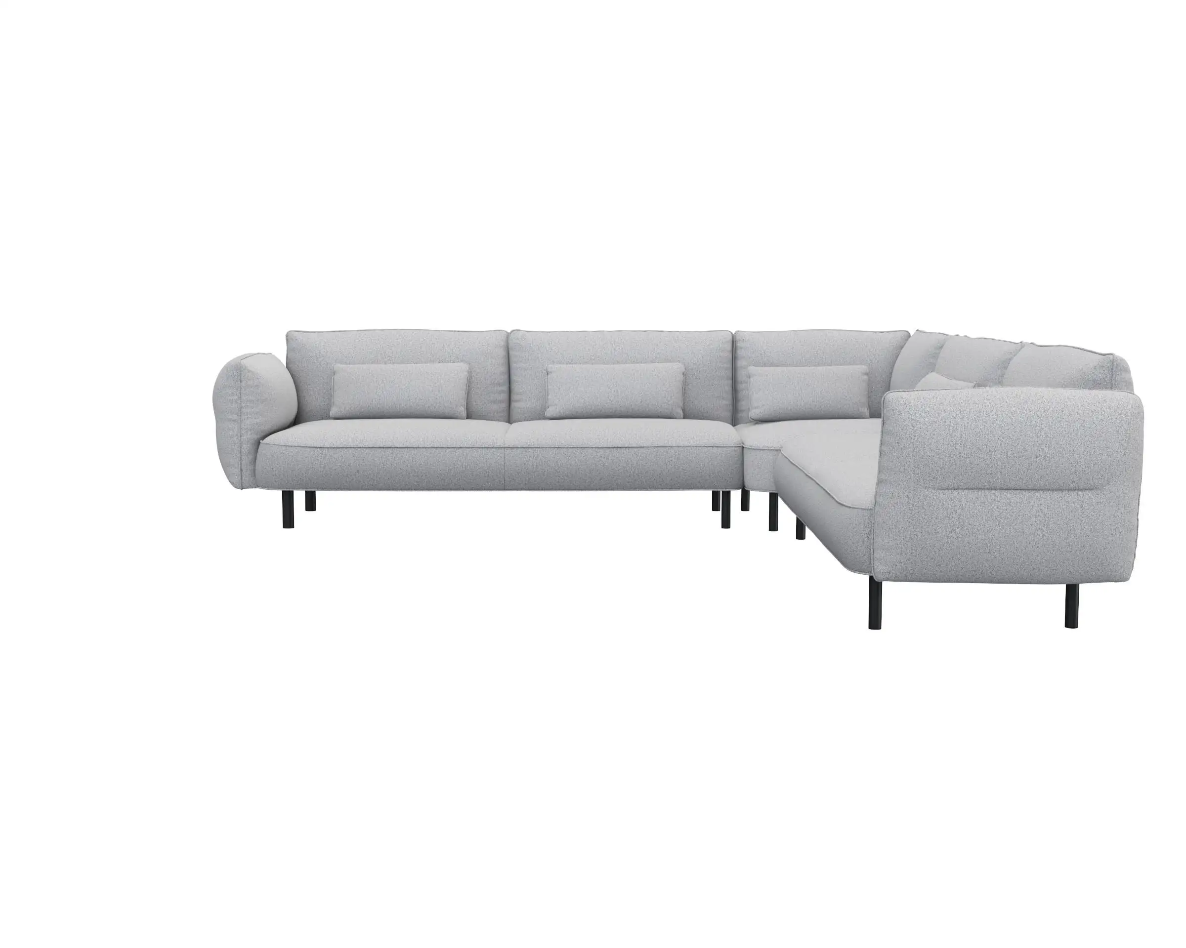 Flexlux 3 Sitzer Eckcouch Bild 1