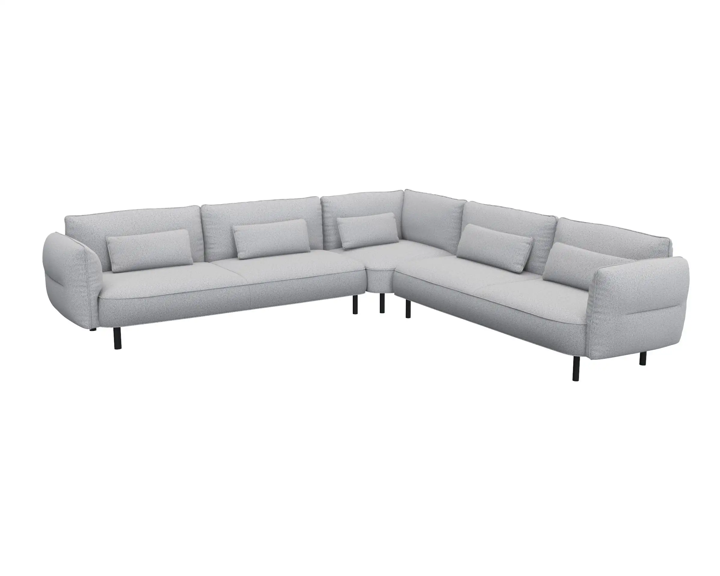 Flexlux 3 Sitzer Eckcouch Bild 2