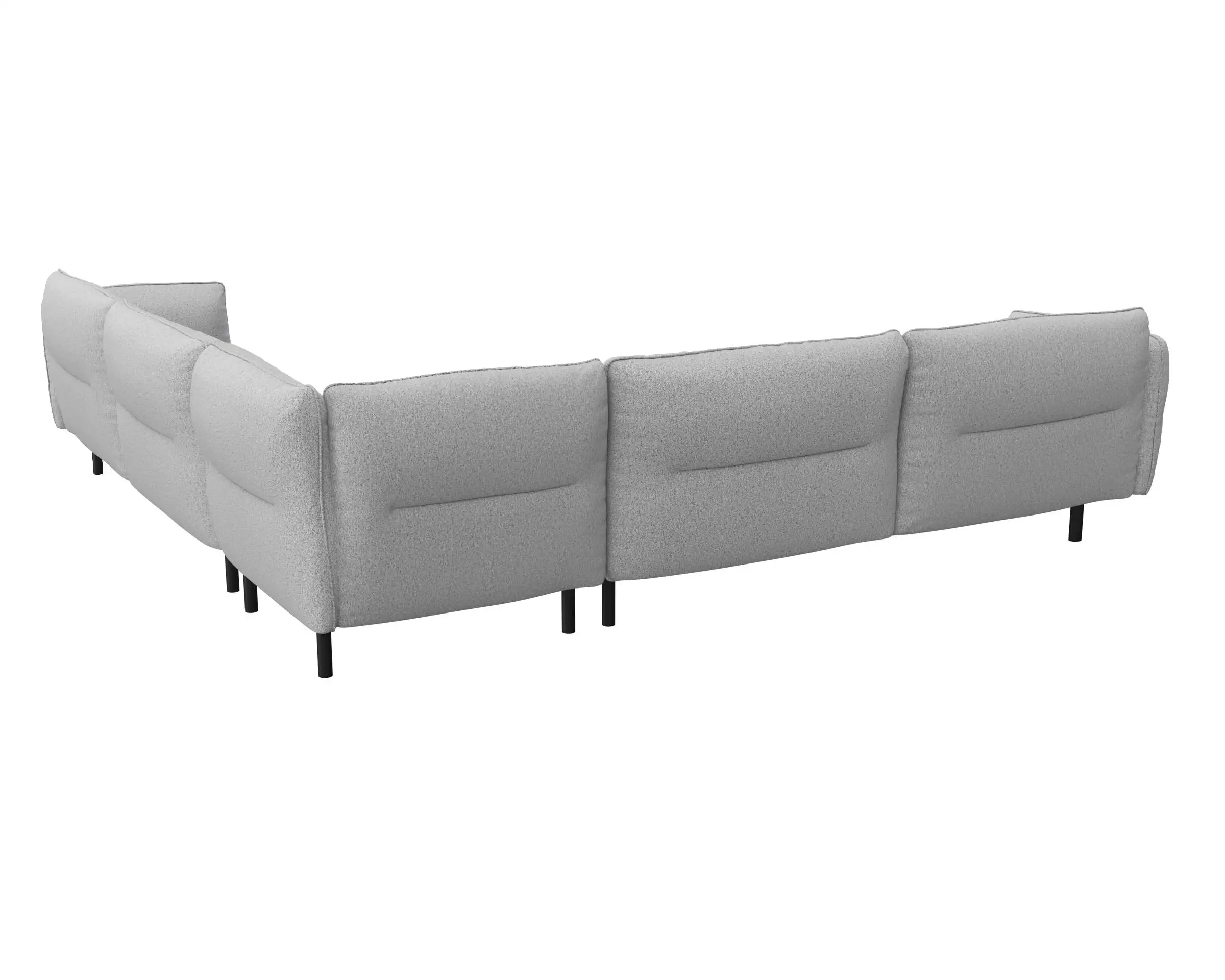 Flexlux 3 Sitzer Eckcouch Bild 3