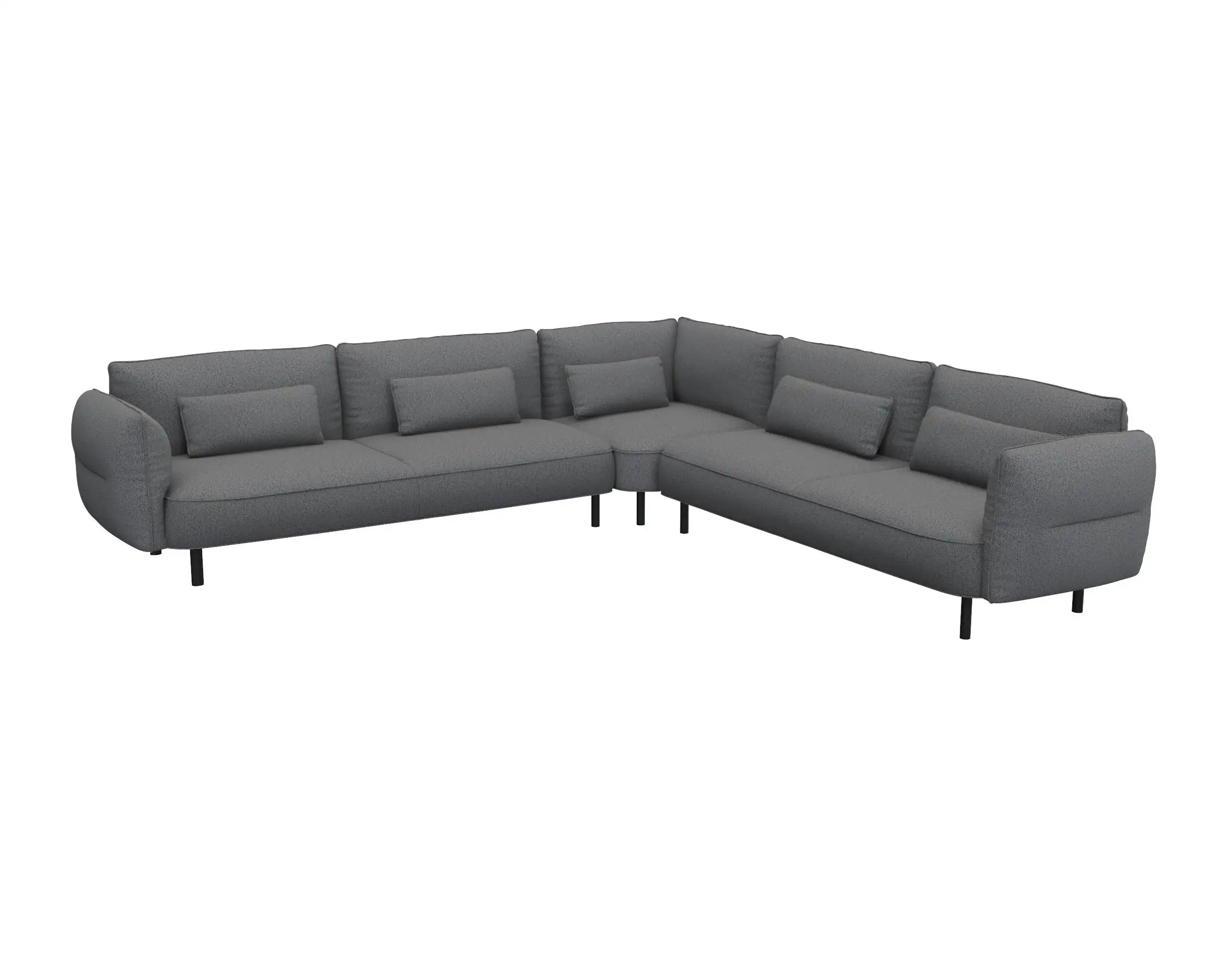 Flexlux 3 Sitzer Eckcouch Bild 2