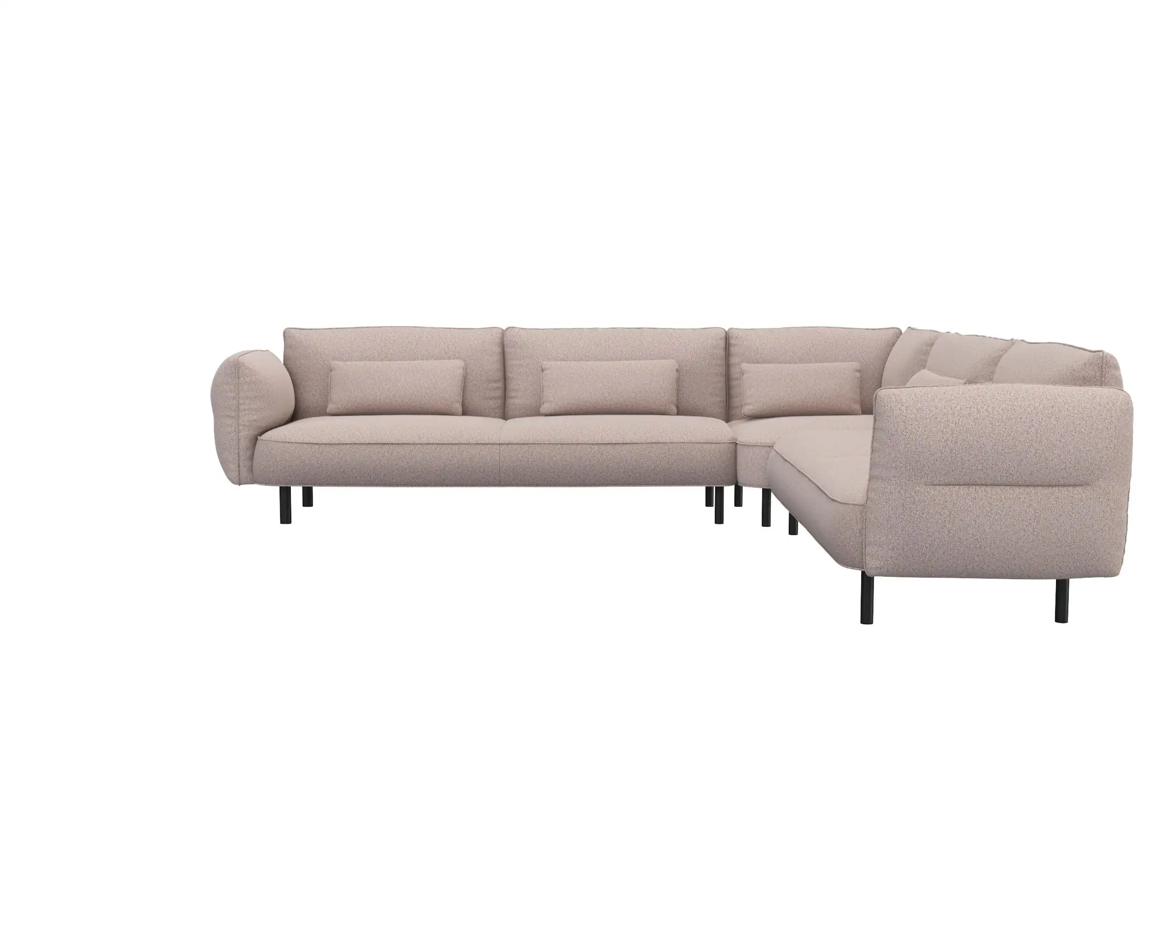 Flexlux 3 Sitzer Eckcouch Bild 1