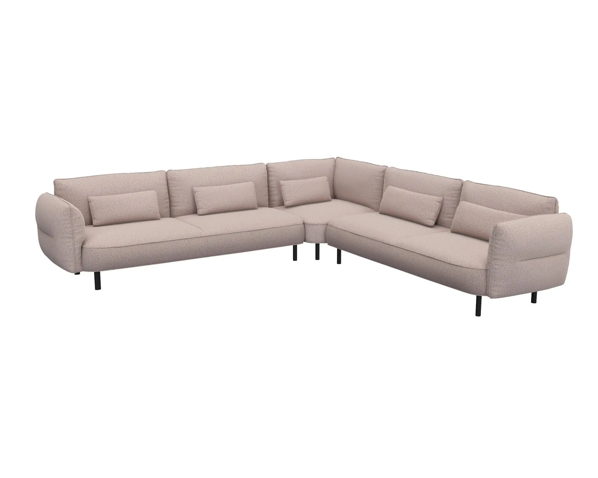 Flexlux 3 Sitzer Eckcouch Bild 2