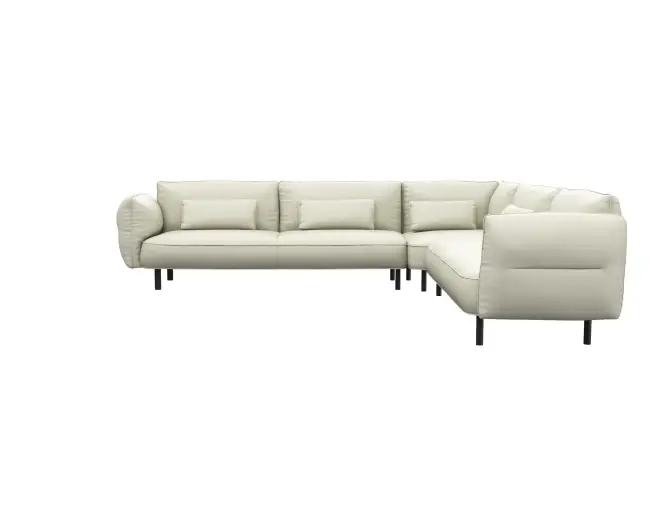 Cortona 3 Sitzer Eckcouch 1