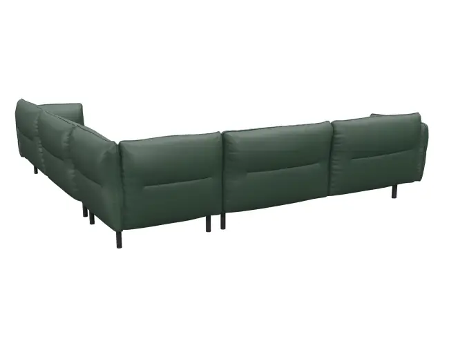 Cortona 3 Sitzer Eckcouch 3