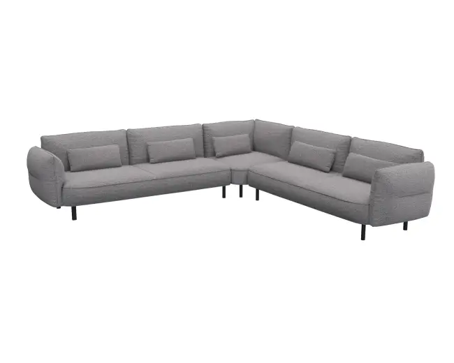 Cortona 3 Sitzer Eckcouch 2