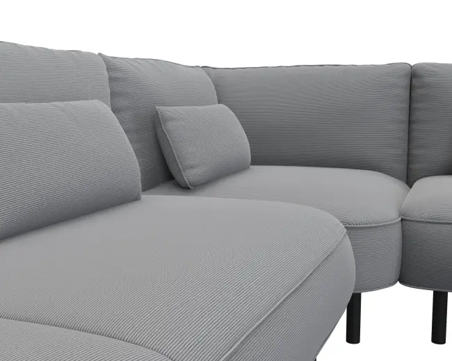 Cortona 3 Sitzer Eckcouch 4