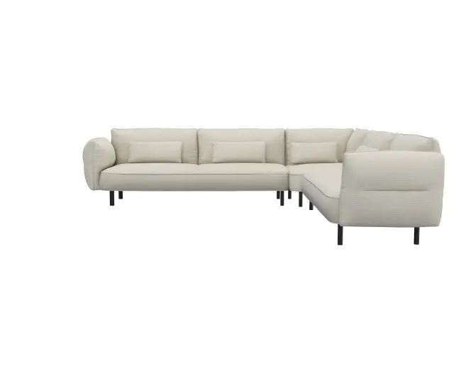 Cortona 3 Sitzer Eckcouch 1