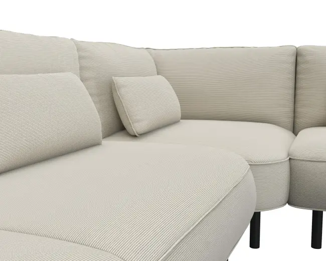 Cortona 3 Sitzer Eckcouch 4