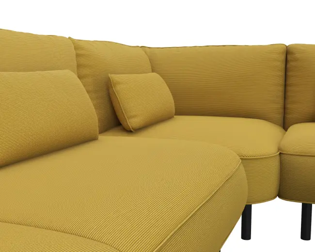 Cortona 3 Sitzer Eckcouch 4