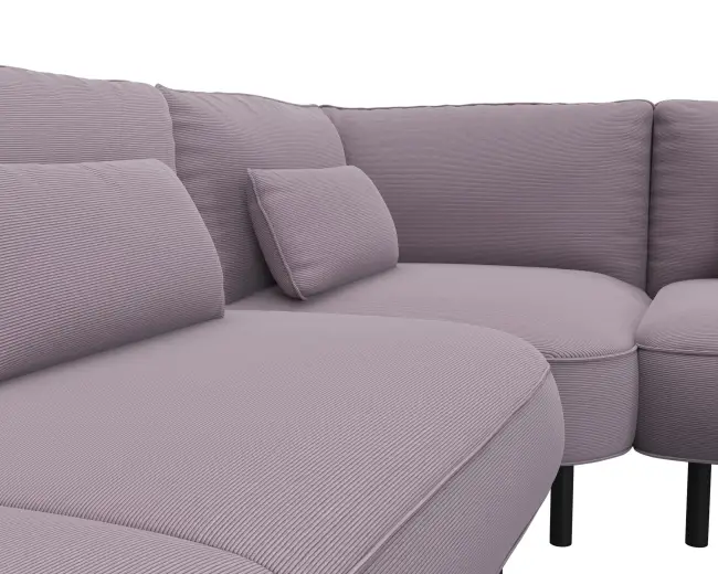 Cortona 3 Sitzer Eckcouch 4
