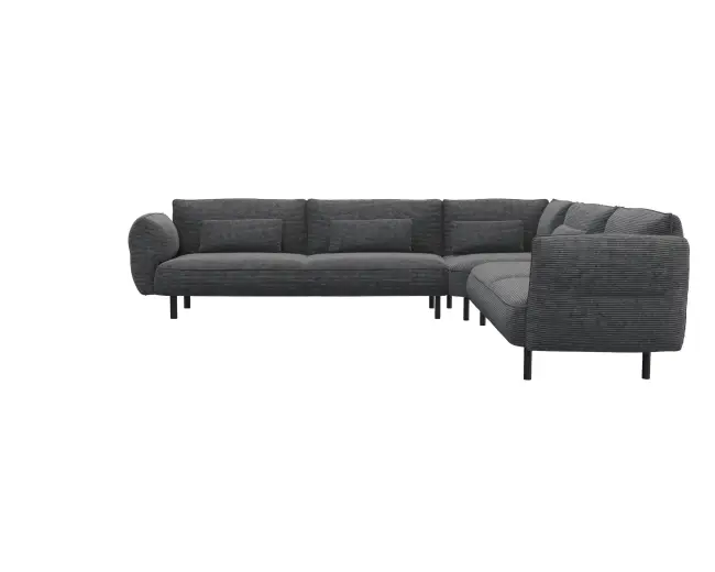 Cortona 3 Sitzer Eckcouch 1