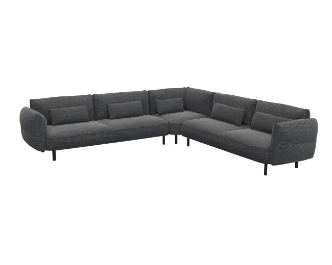 Cortona 3 Sitzer Eckcouch 2