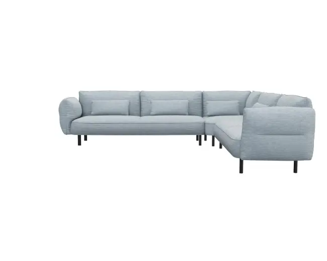Cortona 3 Sitzer Eckcouch 1