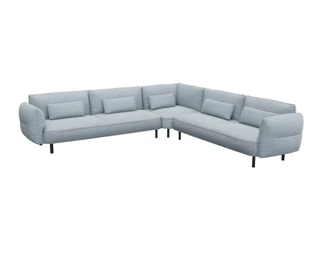 Cortona 3 Sitzer Eckcouch 2