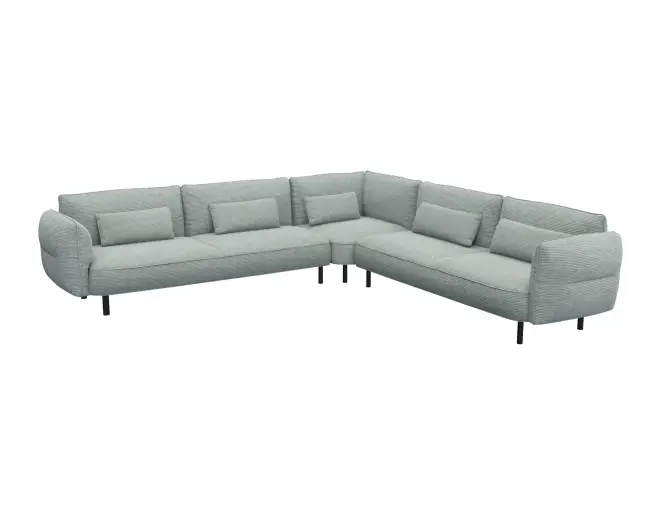 Cortona 3 Sitzer Eckcouch 2