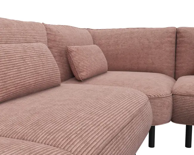 Cortona 3 Sitzer Eckcouch 4