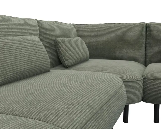 Cortona 3 Sitzer Eckcouch 4
