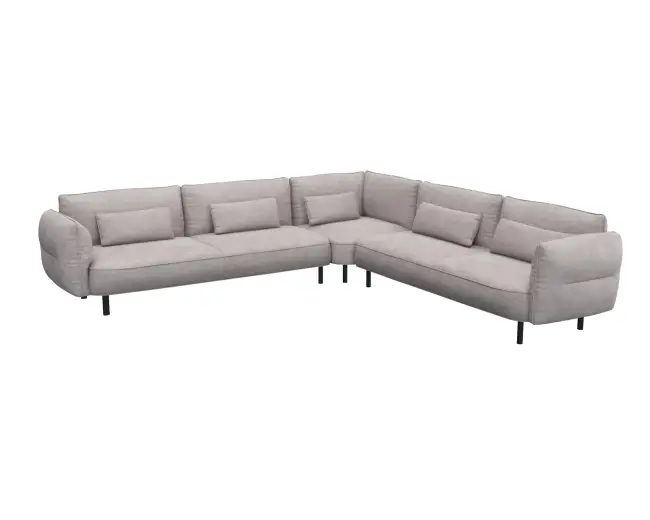 Cortona 3 Sitzer Eckcouch 2