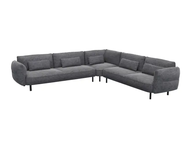 Cortona 3 Sitzer Eckcouch 2