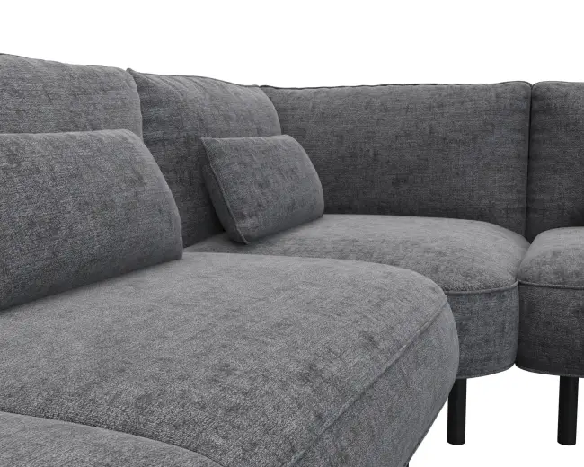 Cortona 3 Sitzer Eckcouch 4