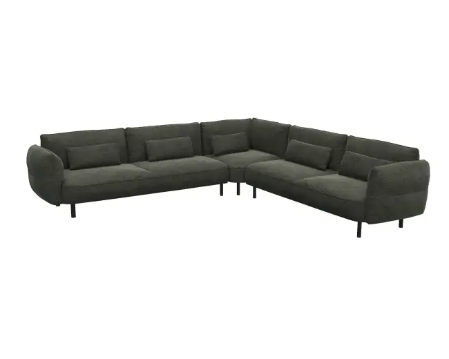 Cortona 3 Sitzer Eckcouch 2